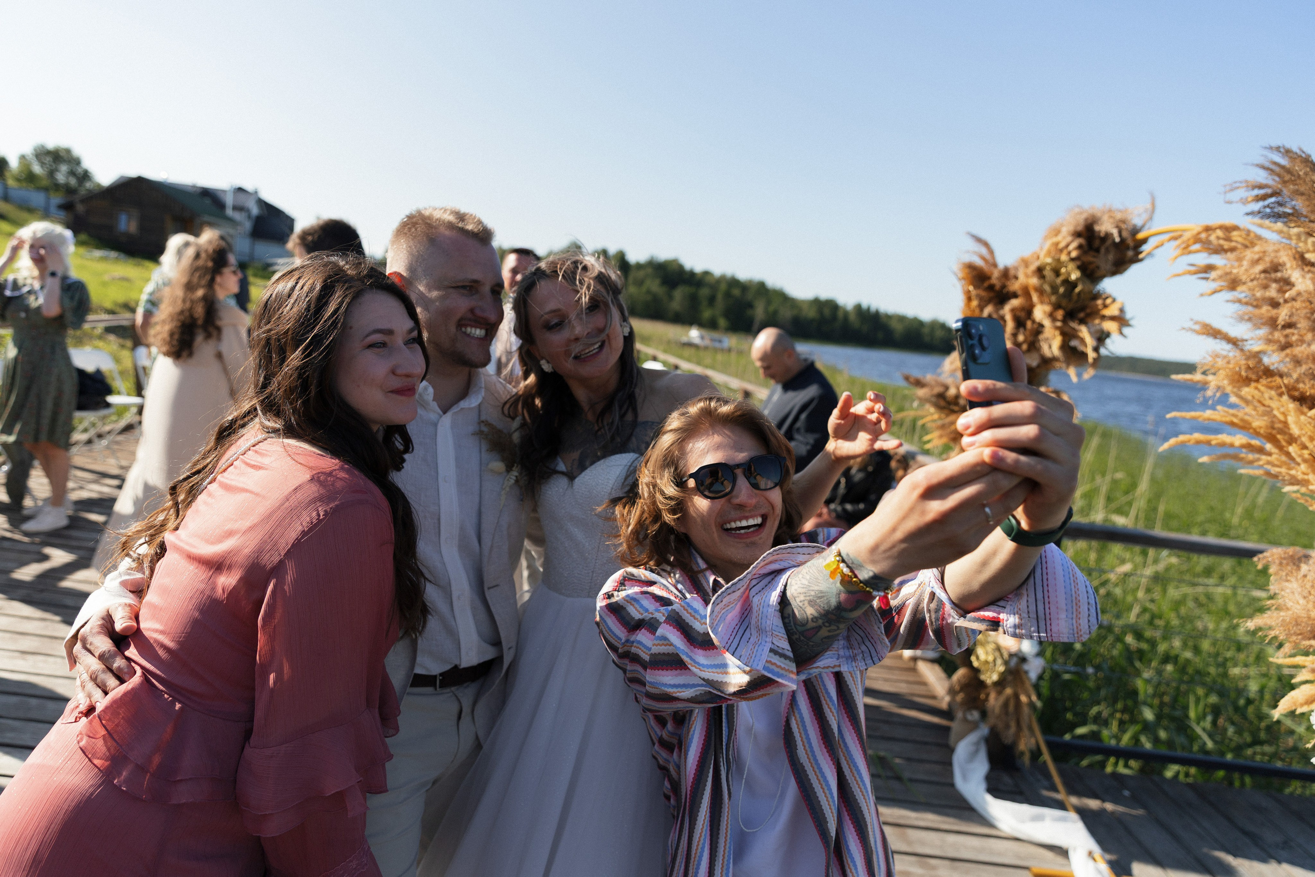 Евгений и Дарья. Свадебный и репортажный фотограф в Санкт-Петербурге Николай Голованов