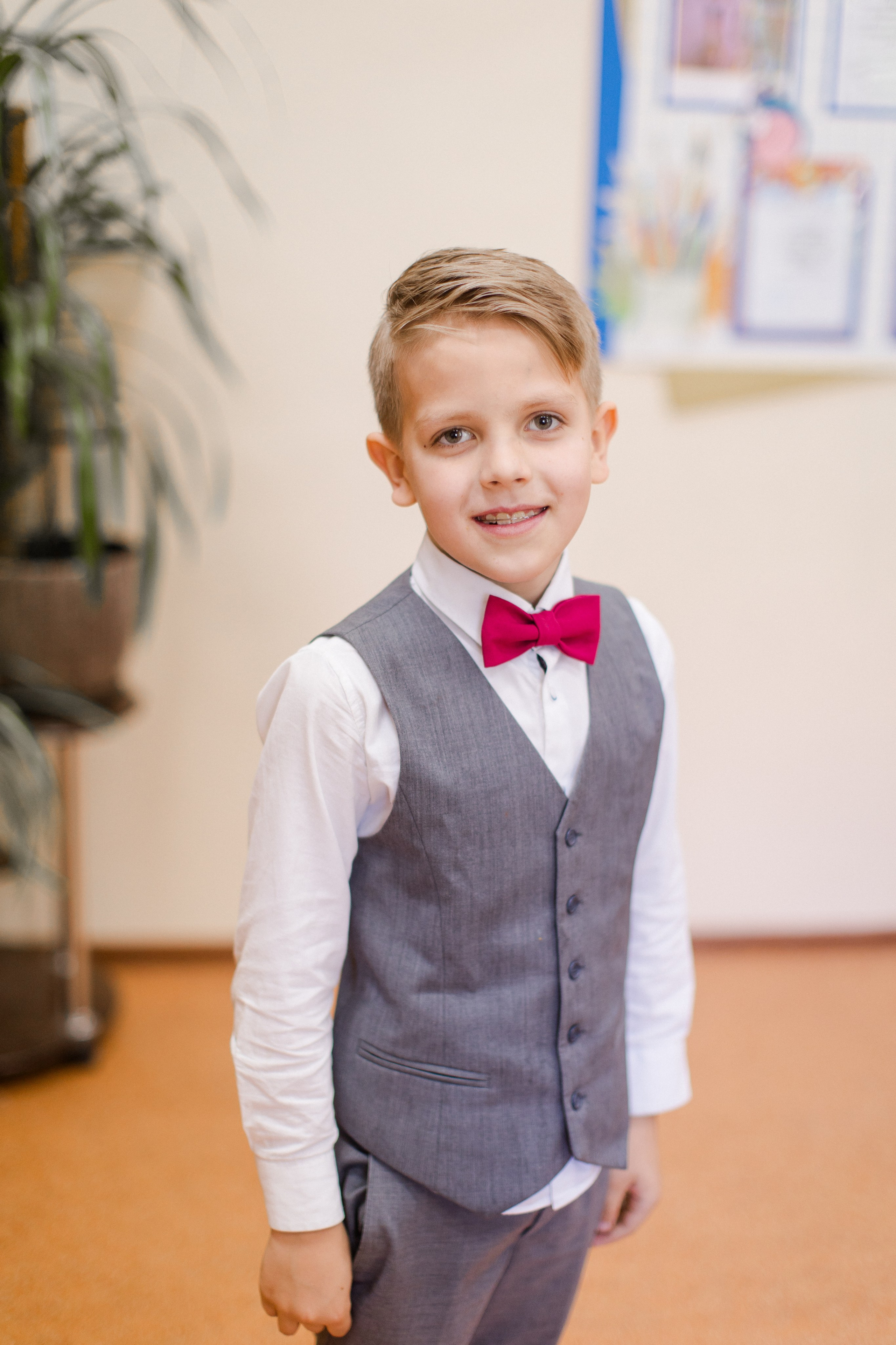 Школа 2 класс. Семейный и детский фотограф в Москве Кузьмина Мария