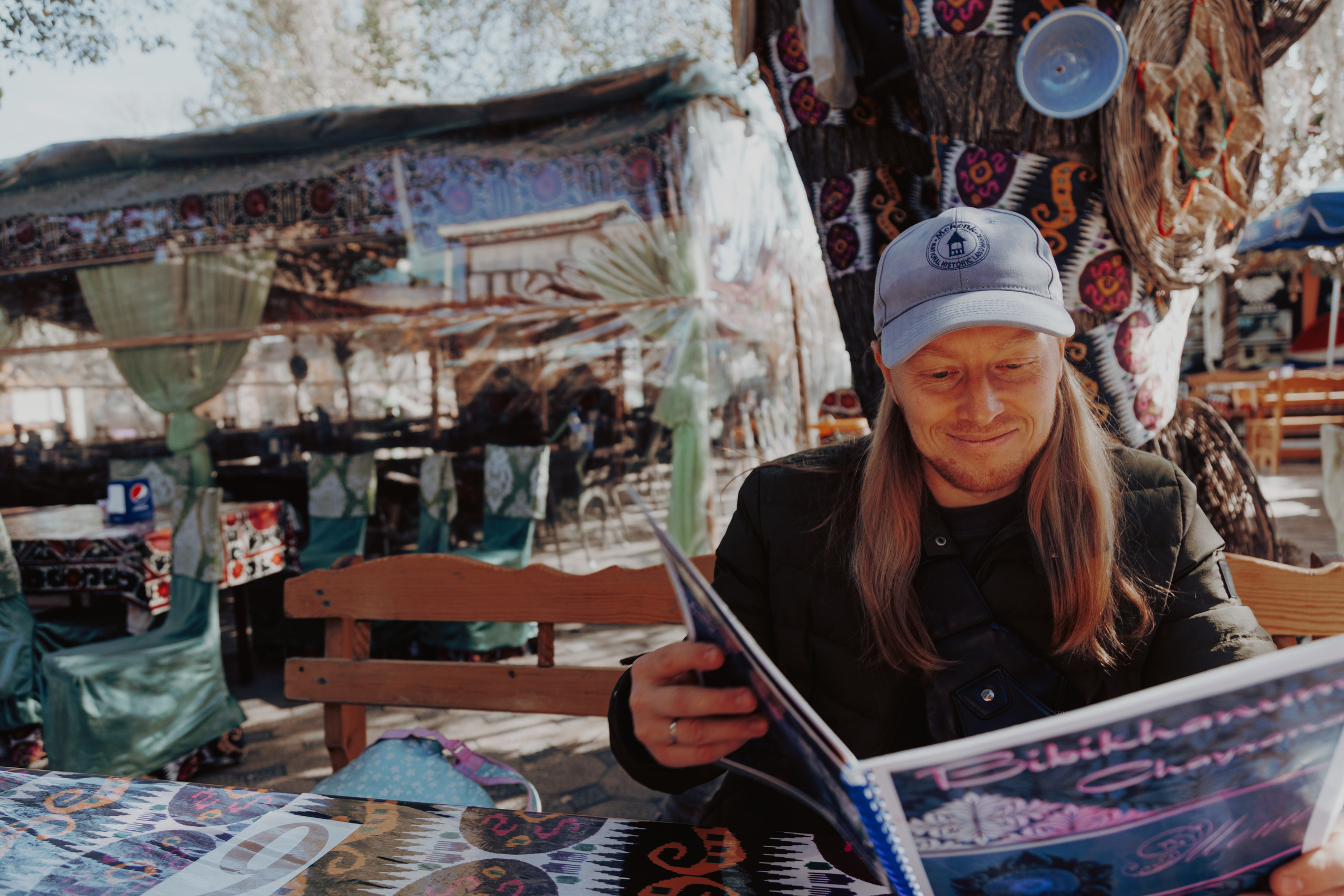 Узбекистан. Креатор Ольга Яш