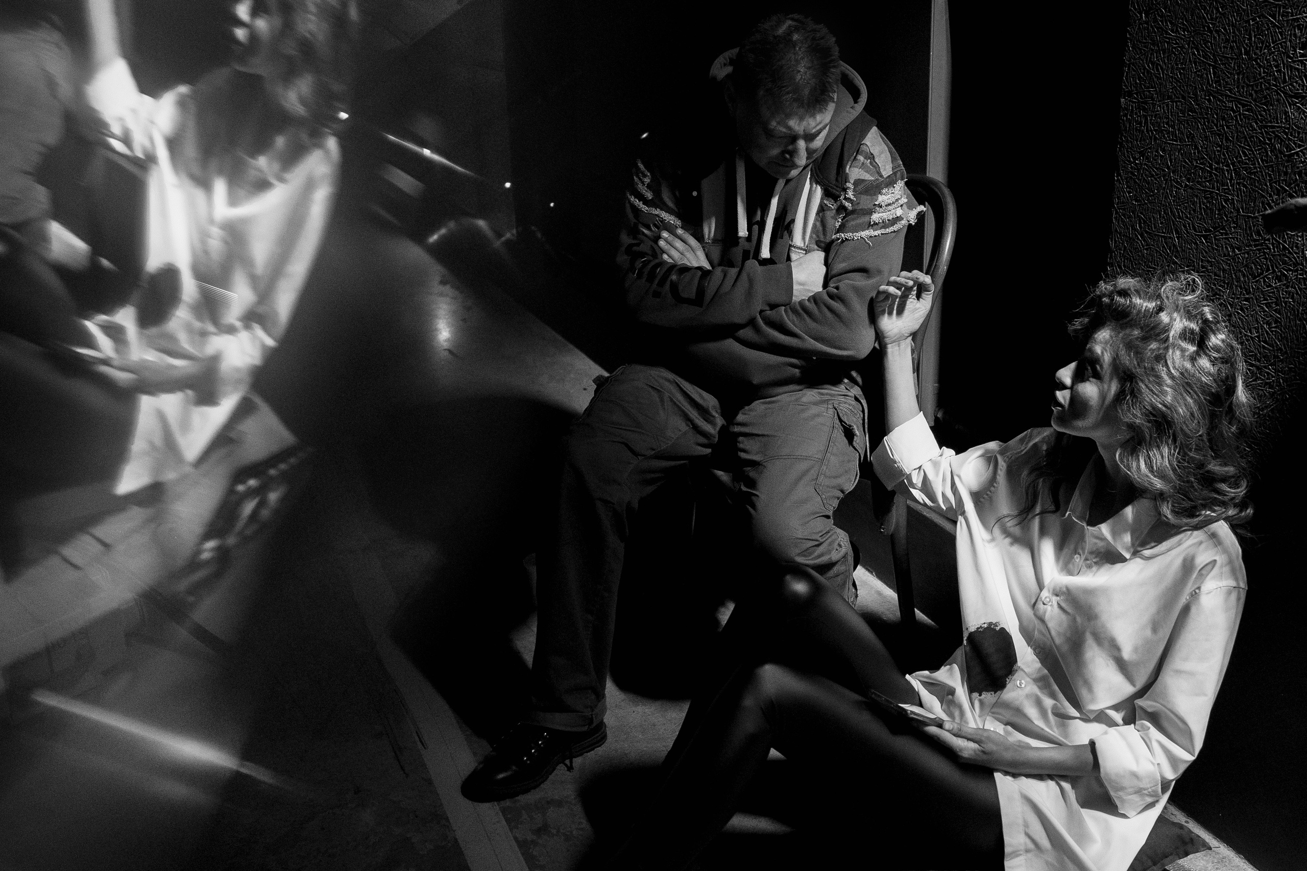 ФК Би-2 & Лиза Громова Мосфильм. Ольга Пилант. АРТ, бэкстейдж, свадебная и семейная фотография, городской портрет, интерьерная фотография