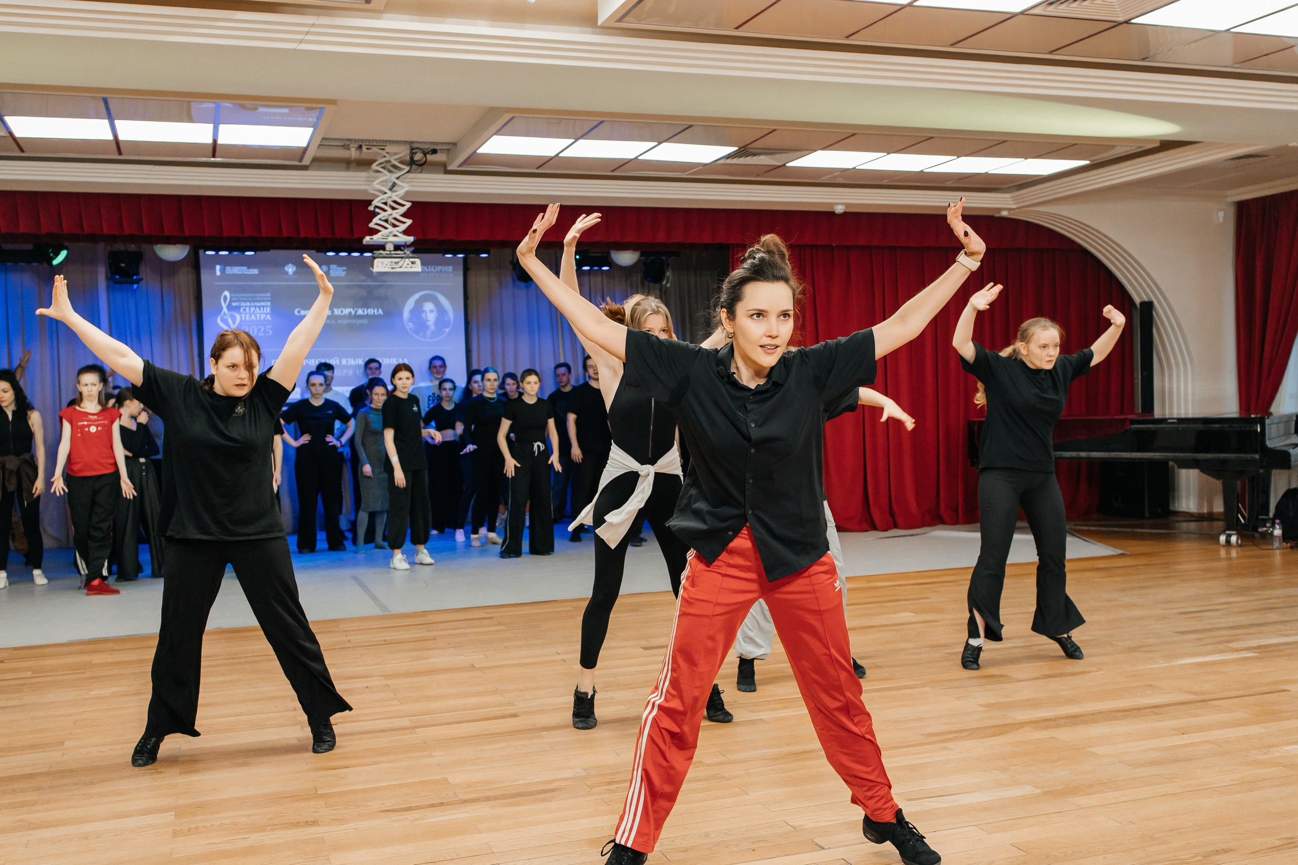 Танцевальный мастер-класс. Фотограф в Санкт-Петербурге Виктория Безверхая