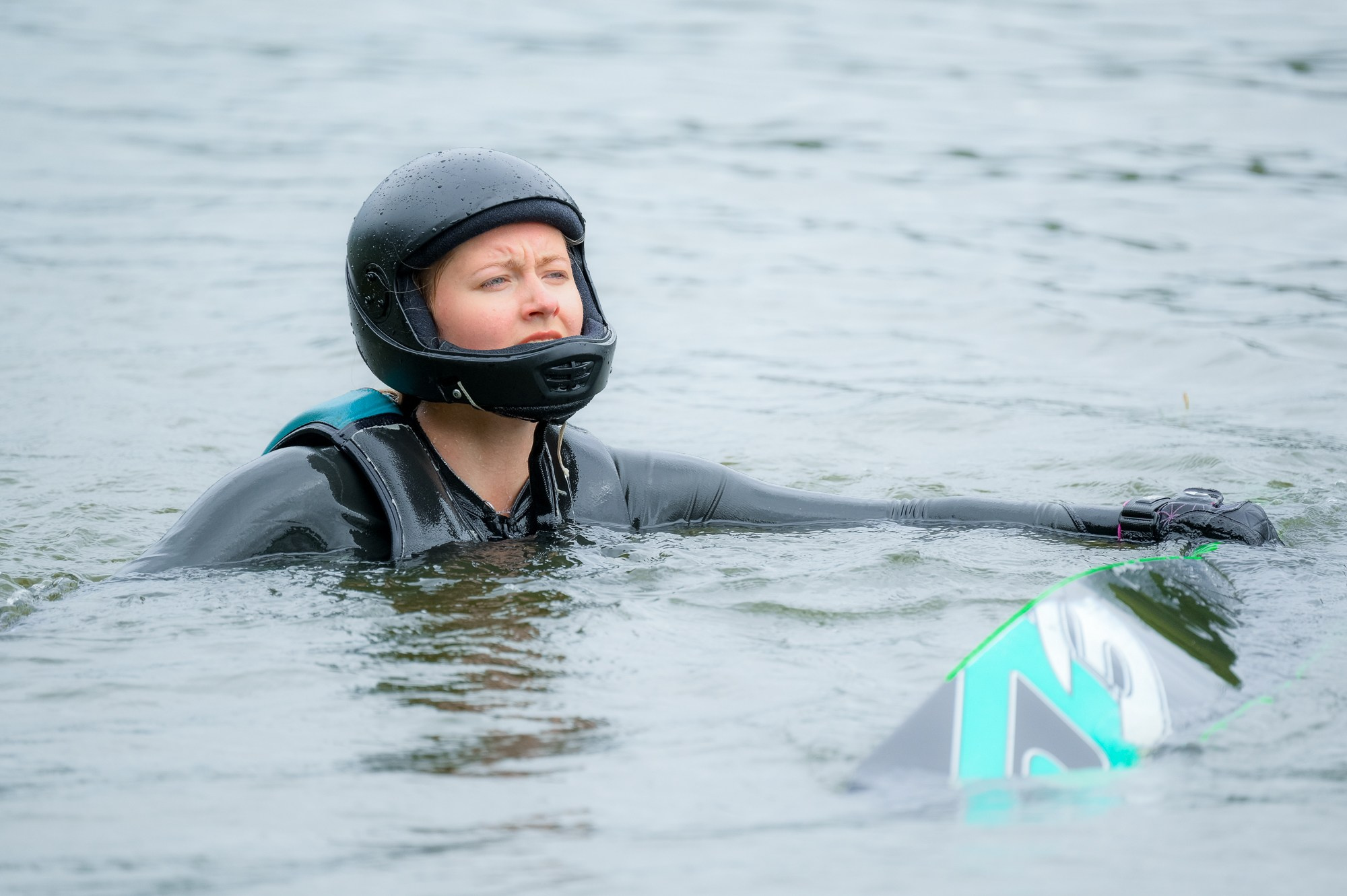 Чемпионат России по воднолыжному спорту. Елена Дружинина. Спортивный и репортажный фотограф