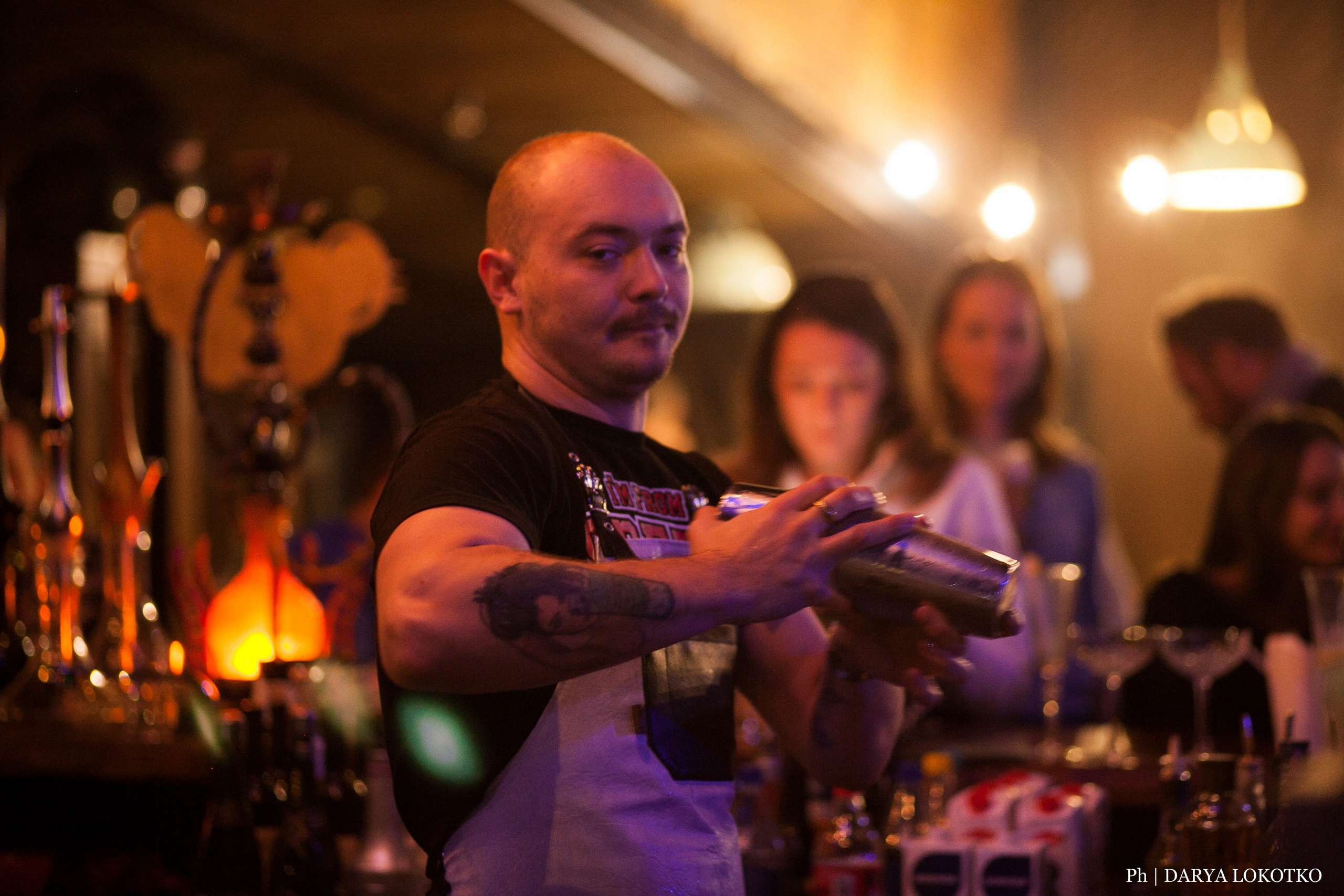 Концерт Quentin Moore. Фотограф Дарья Локотко в Красноярске