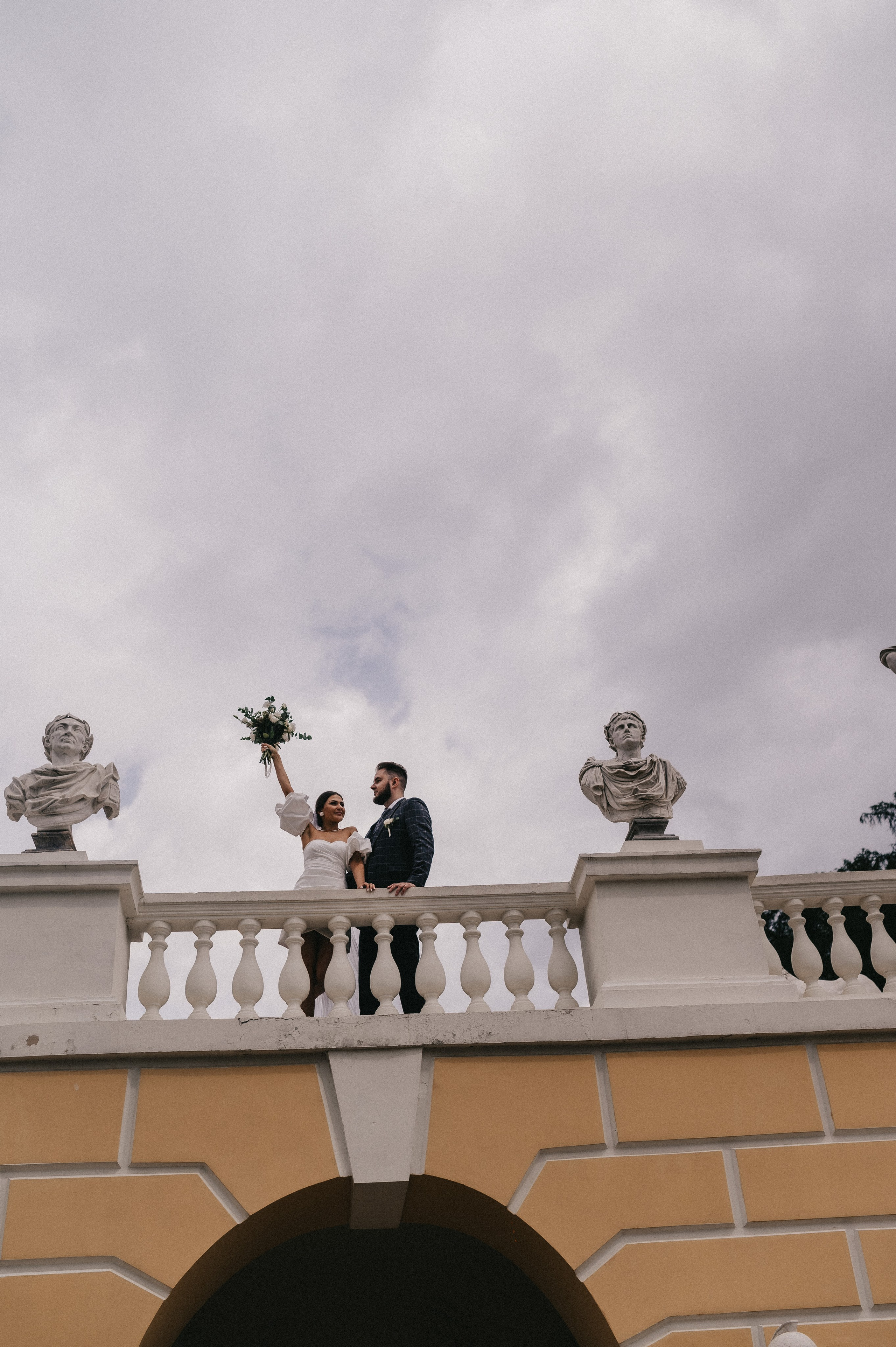 Максим и Лика. Архангельское. Семейный и свадебный lifestyle-фотограф в Москве Мария Петрова