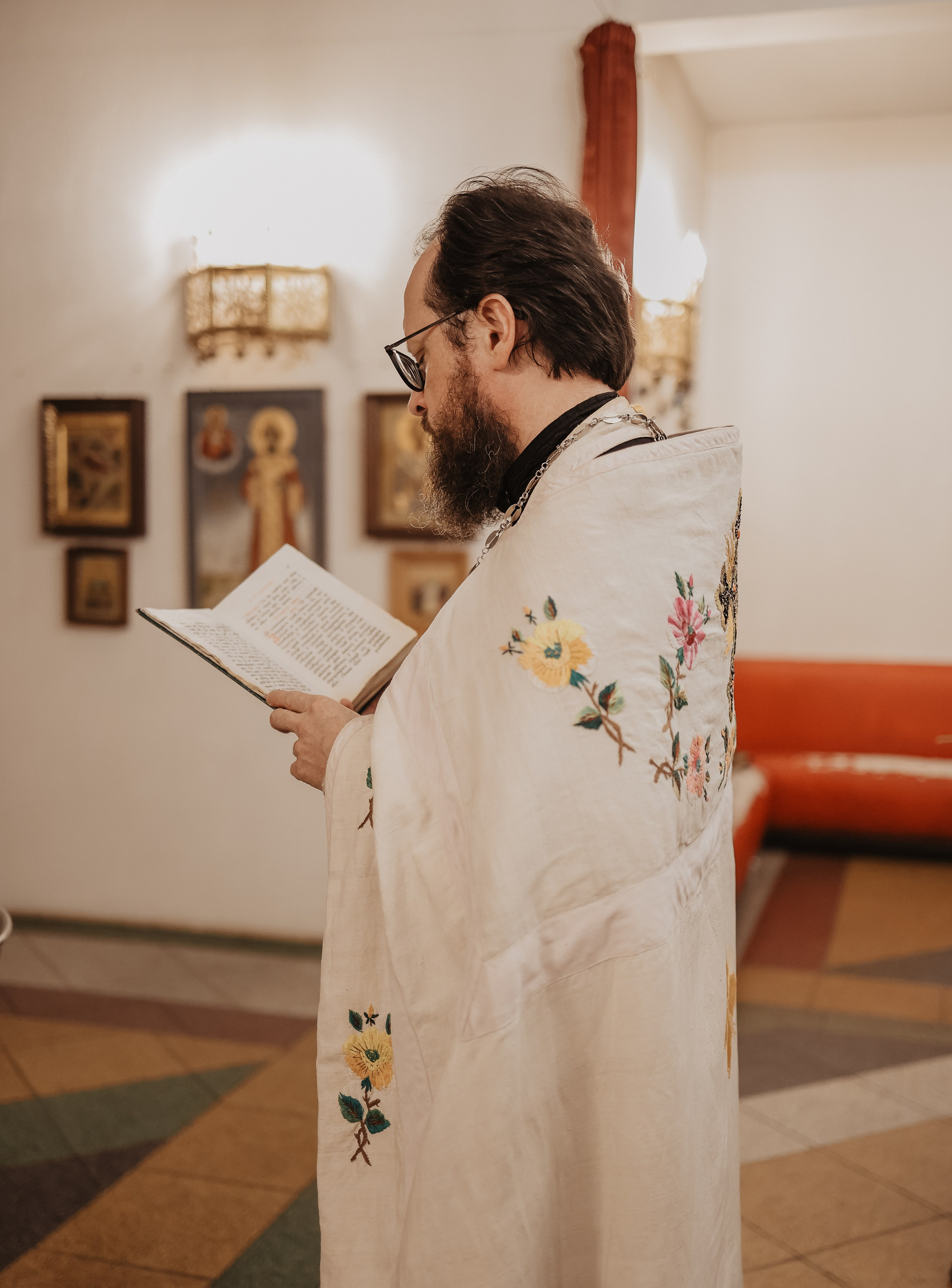 Крещение. Фотограф и видеограф в Москве Полина Абраменкова