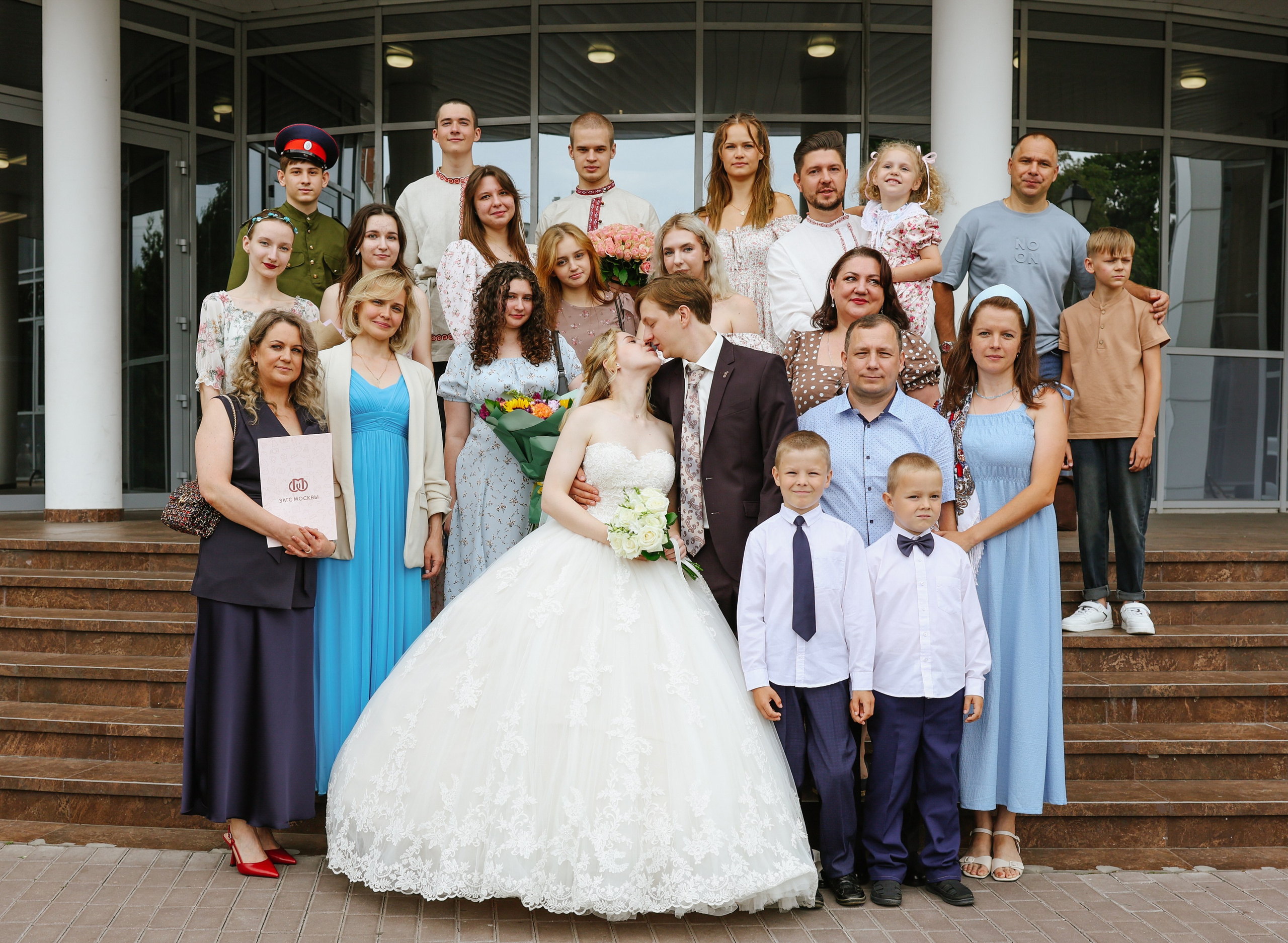 Никита и Даша. Фотограф и видеограф в Москве Полина Абраменкова