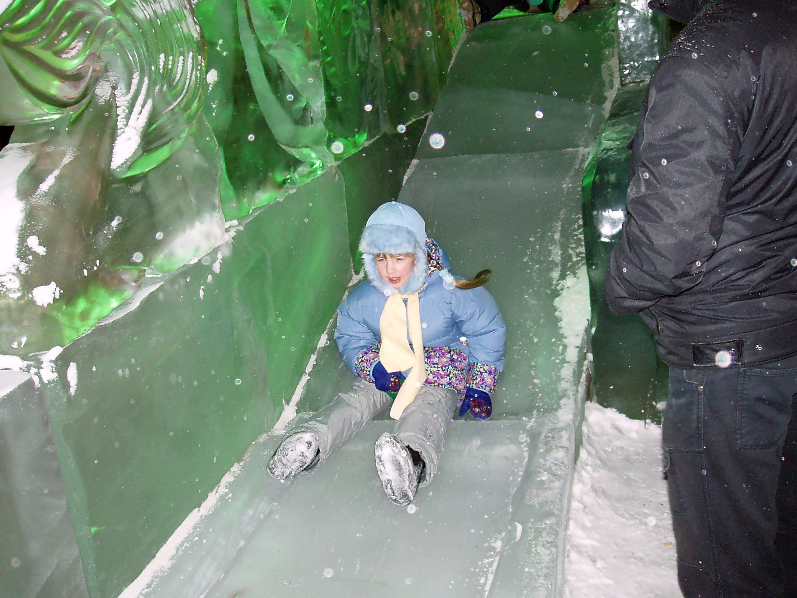 Гуляем на елке 02.01.2008. Семейный, Свадебный фотограф СПБ Питер— Романова Екатерина
