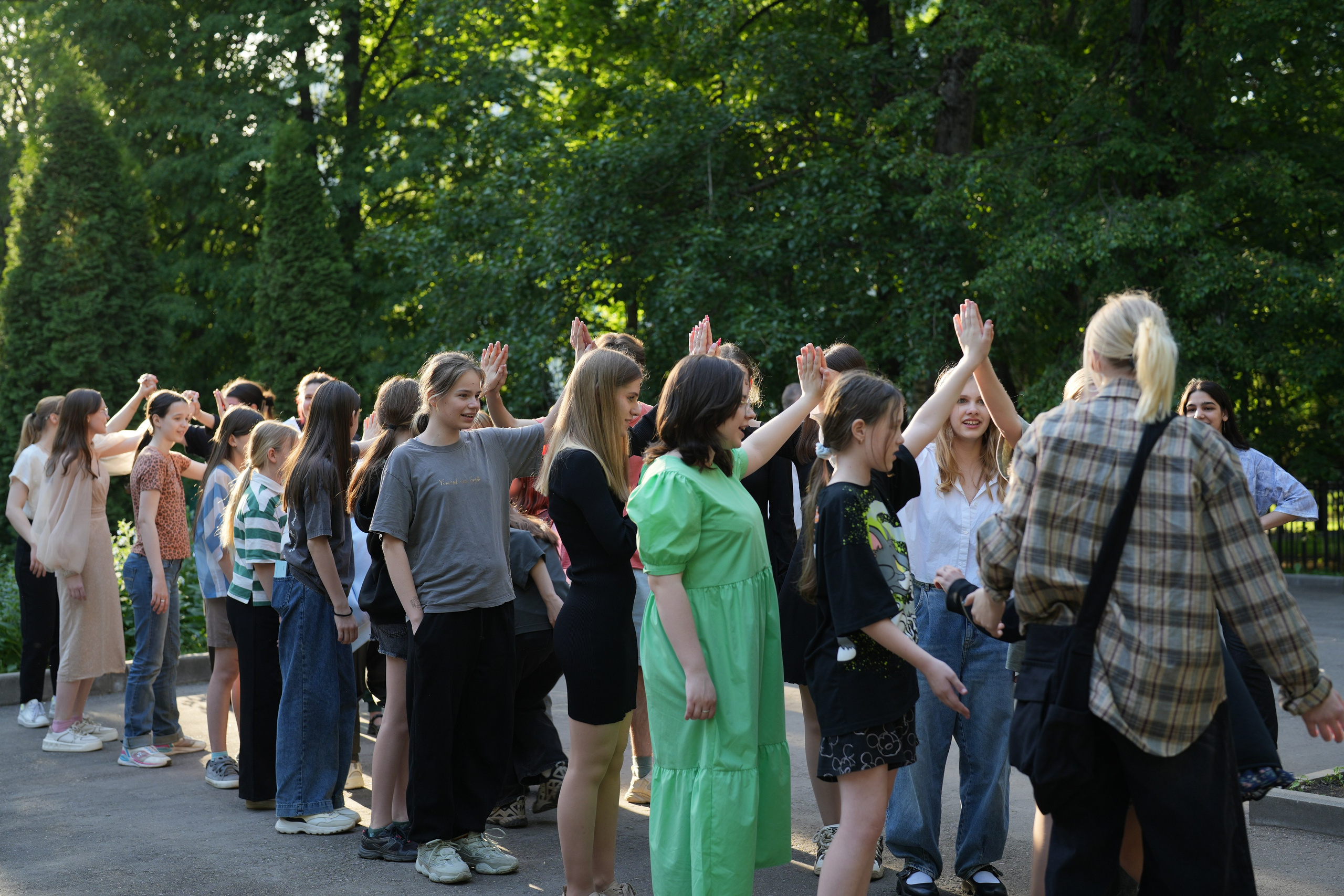 Выпускной в музыкально-хоровой школе г. Москвы № 106. Семейный и детский фотограф в Москве Оксана Чибизова