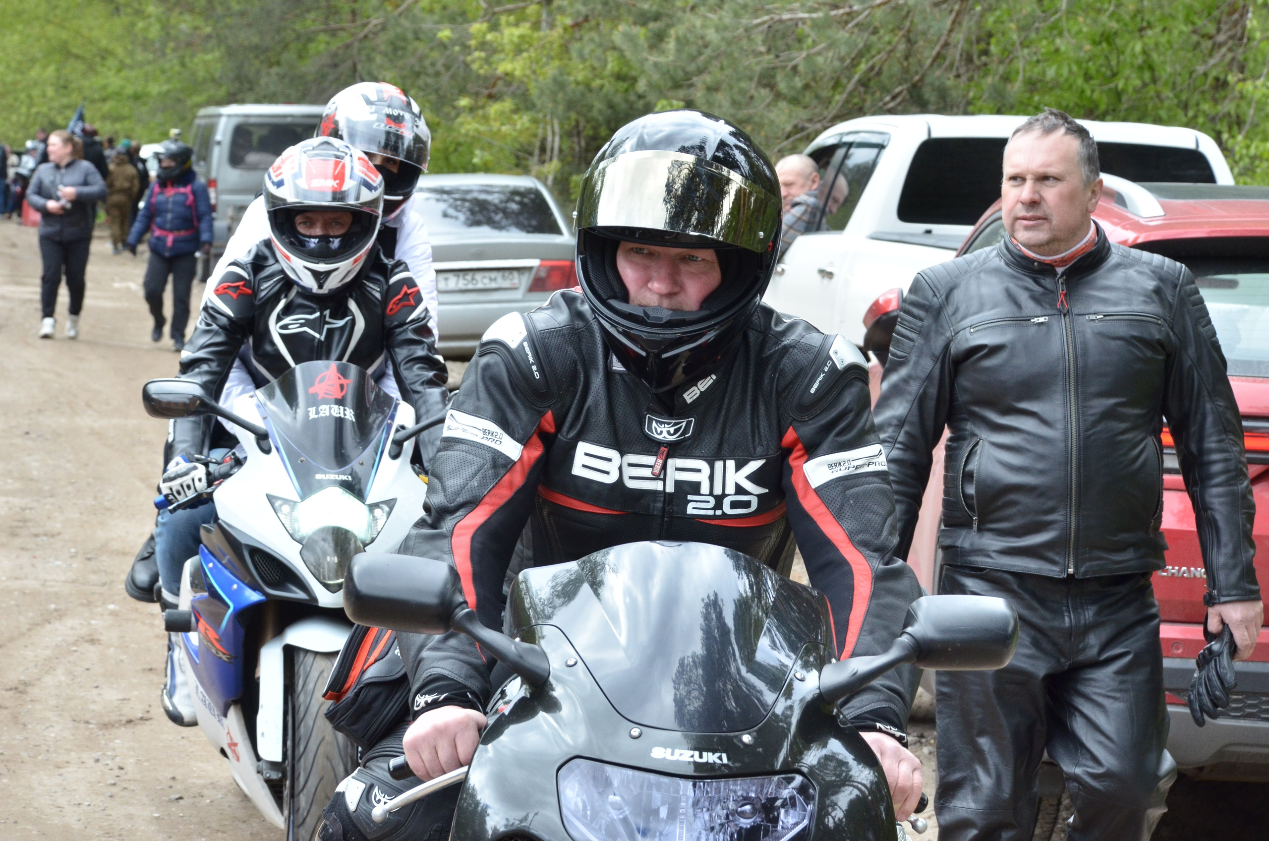 Позитивная механика, открытие сезона 2024. Портретная, сюжетная фотография