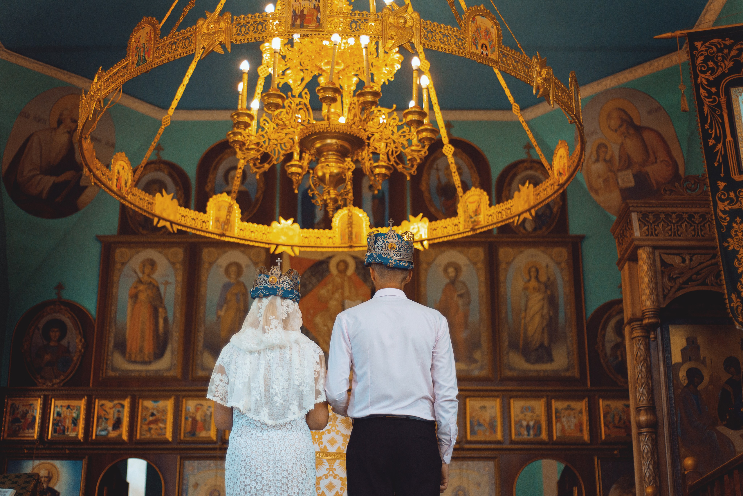 Венчание. Фотограф Валерия Азамат — жизнь в каждом кадре