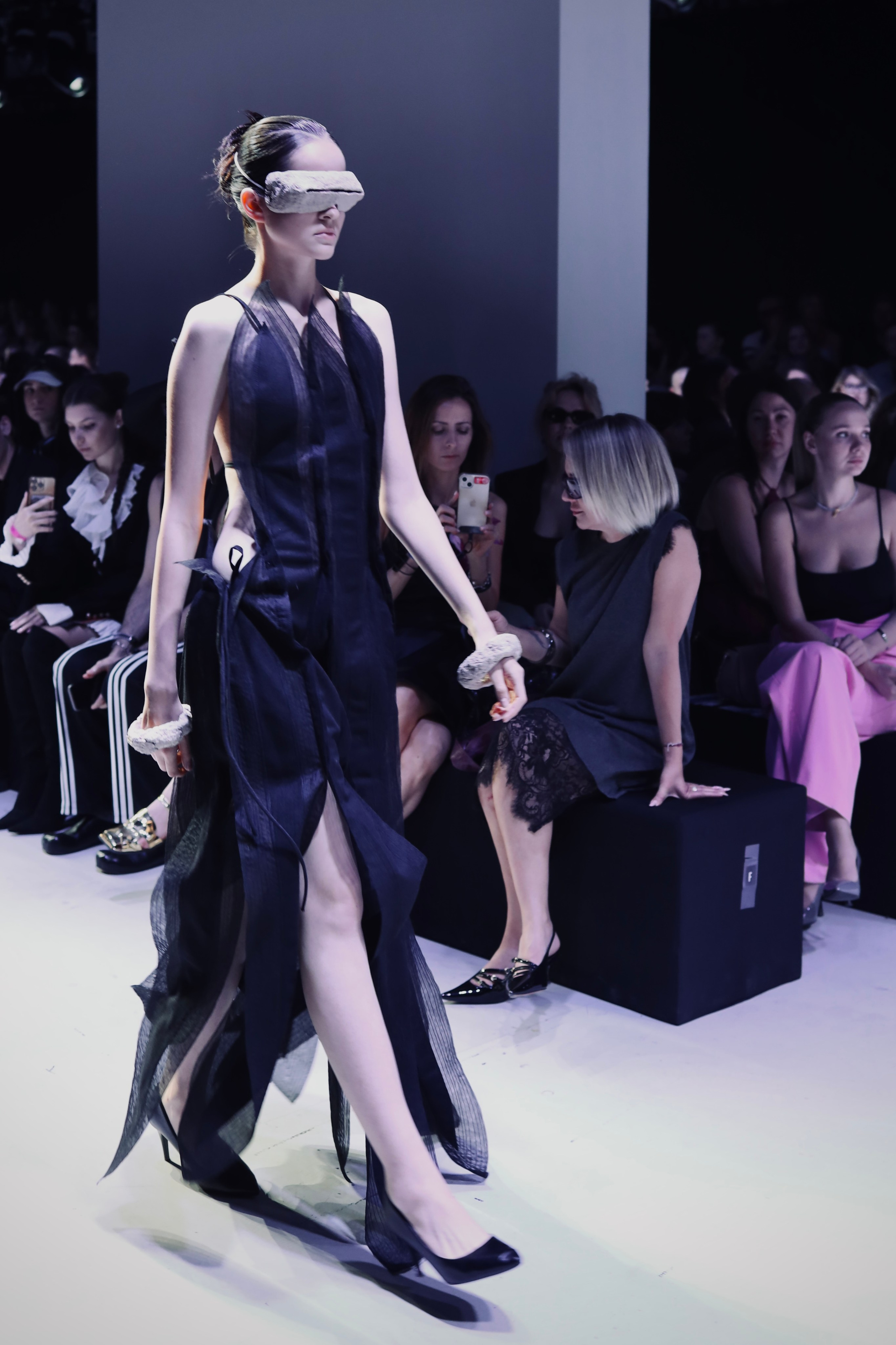 Фото с показа Za_Za Fashion MFW 31.08.25. Фотосессии и репортаж — Фотограф в Москве — Рина Серёгина