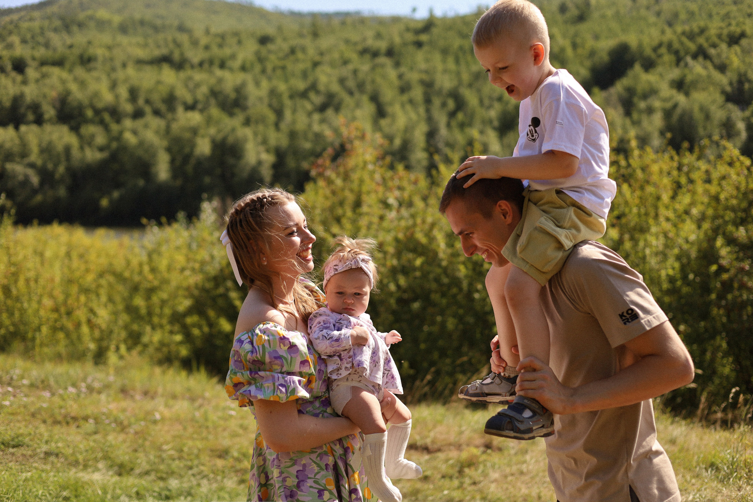 Семья Юли ♡ Димы. Фотограф в г. Чита