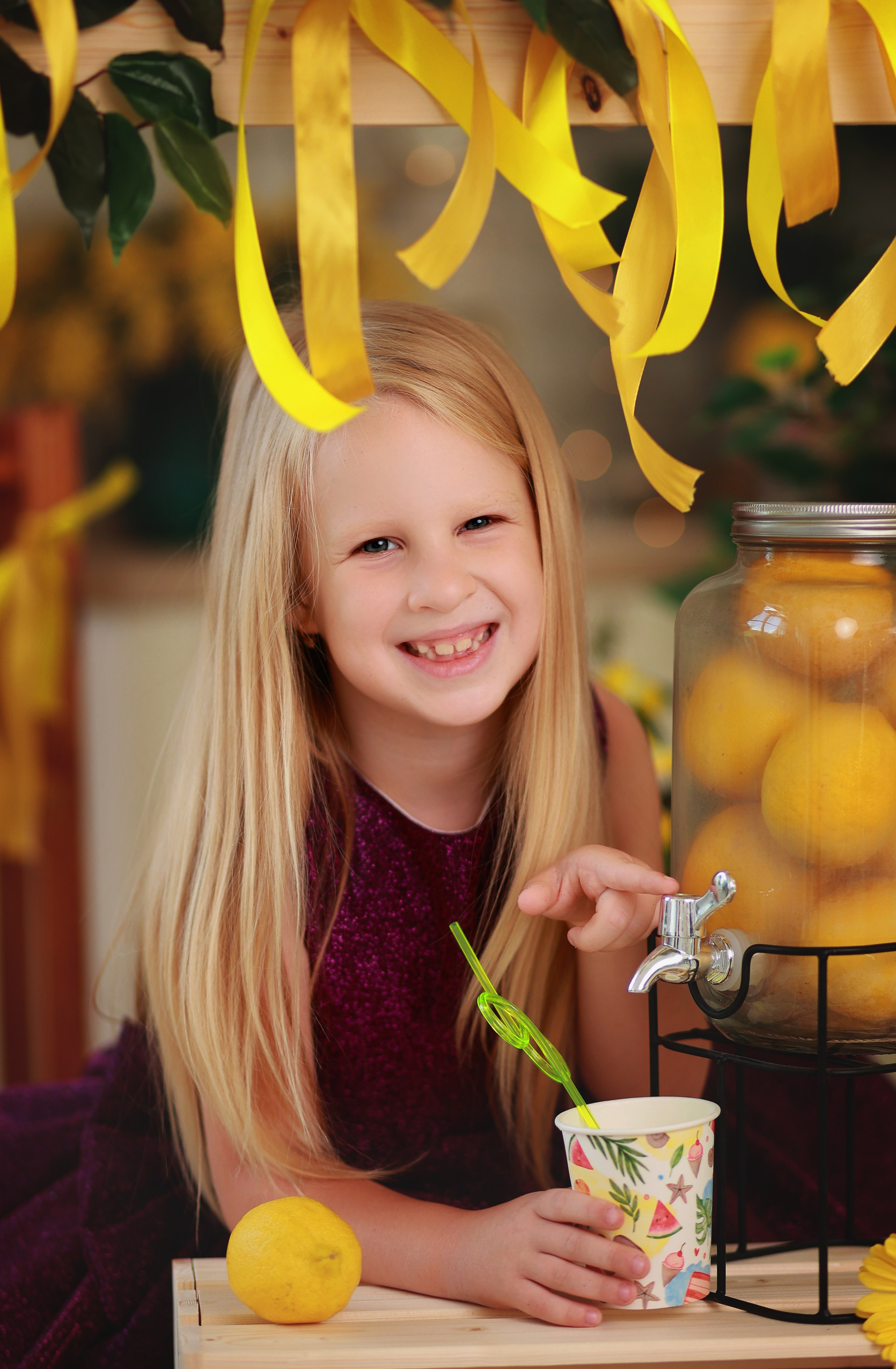 Лимоны 🍋. Детский семейный фотограф Краснодар