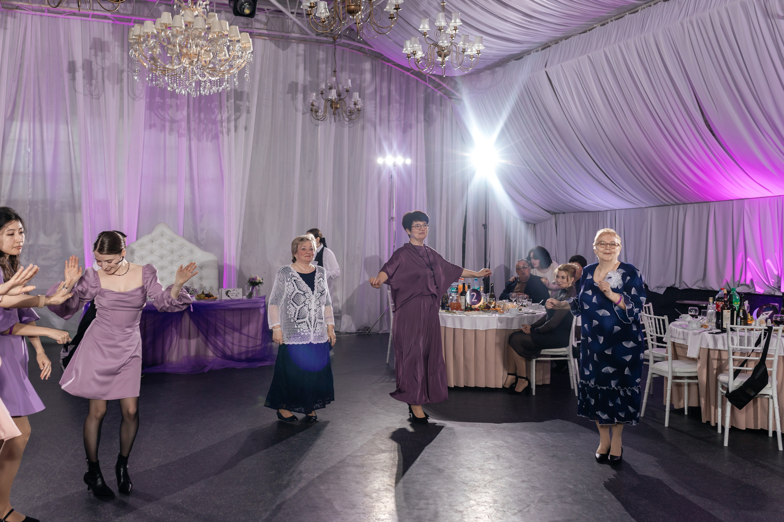 Свадьба Михаила и Эльвиры. Банкет. Марина Шаймухаметова. Фотограф в Уфе