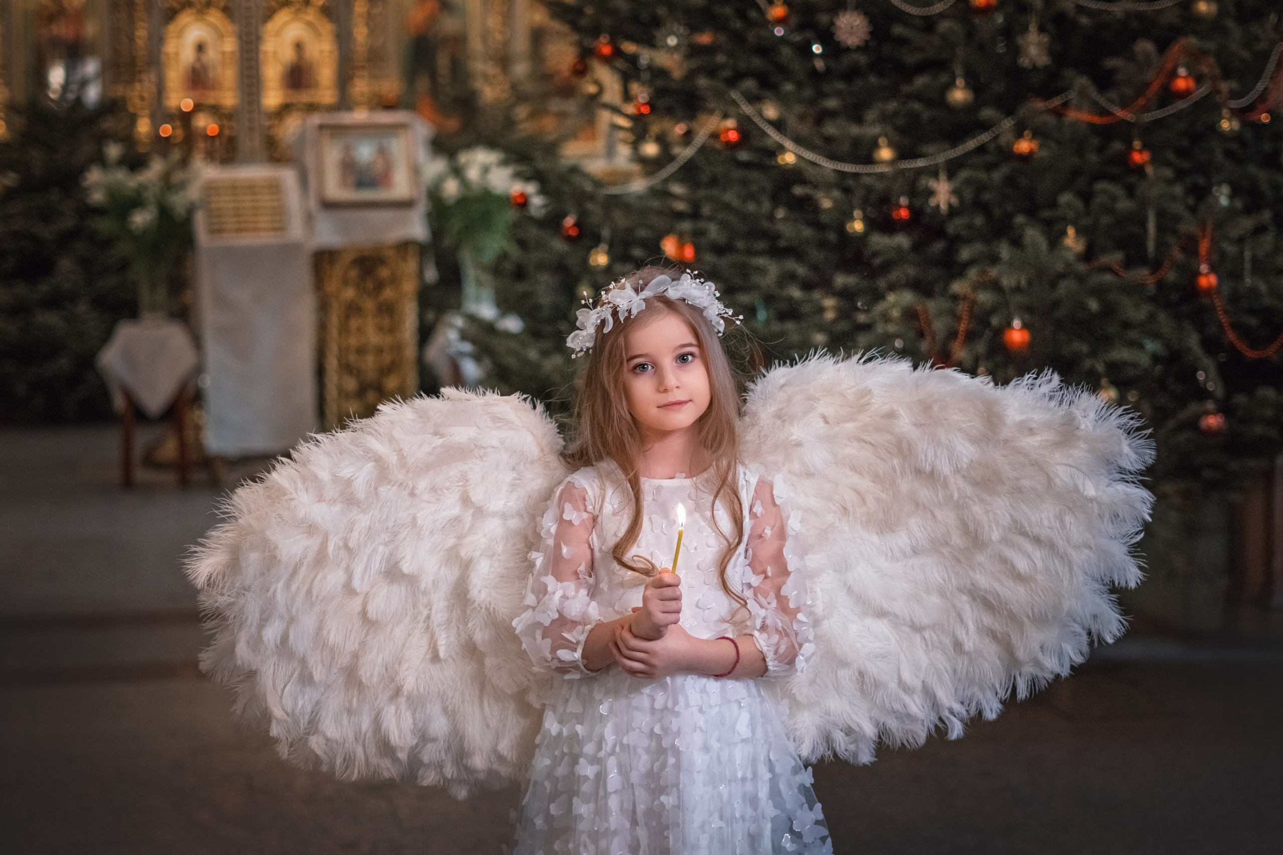 Крещение Арины в Москве