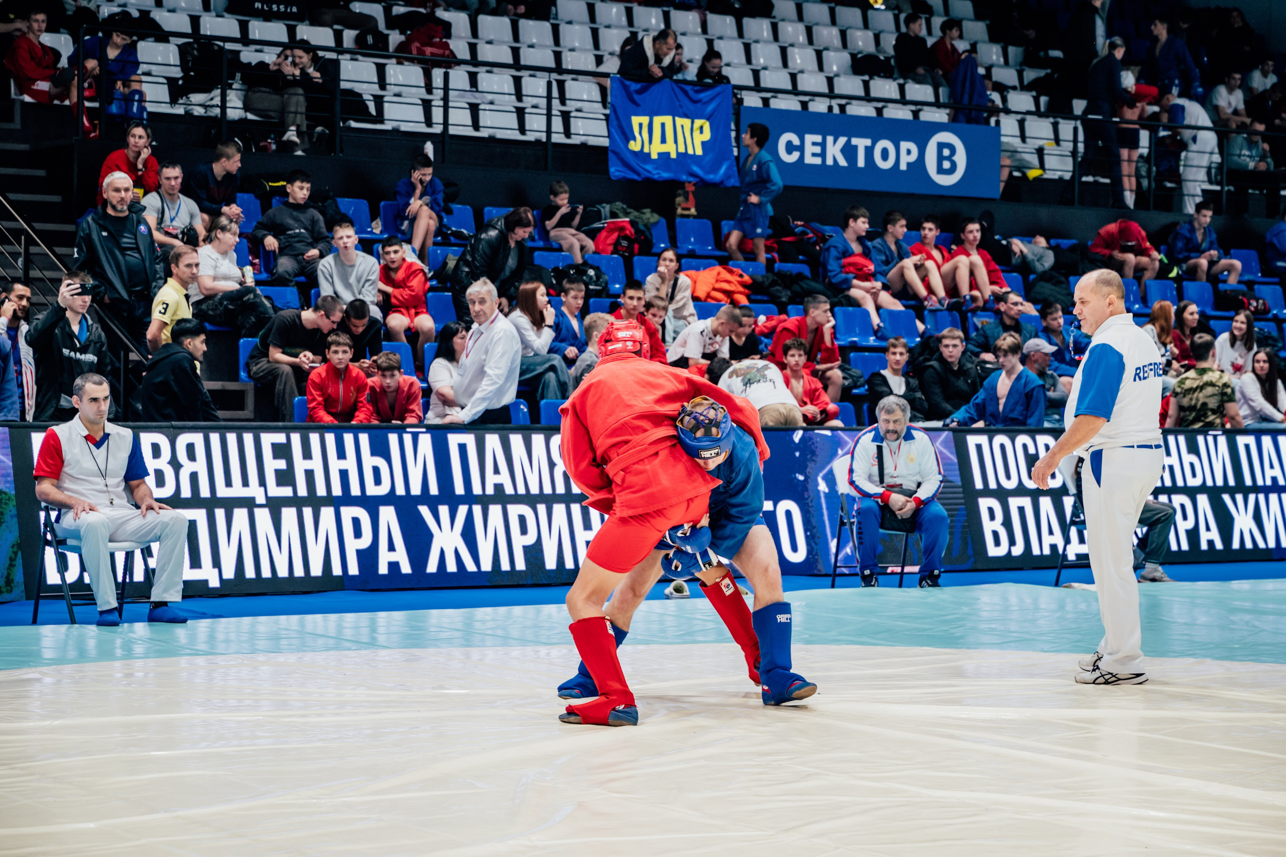 Турнир по самбо ЮФО