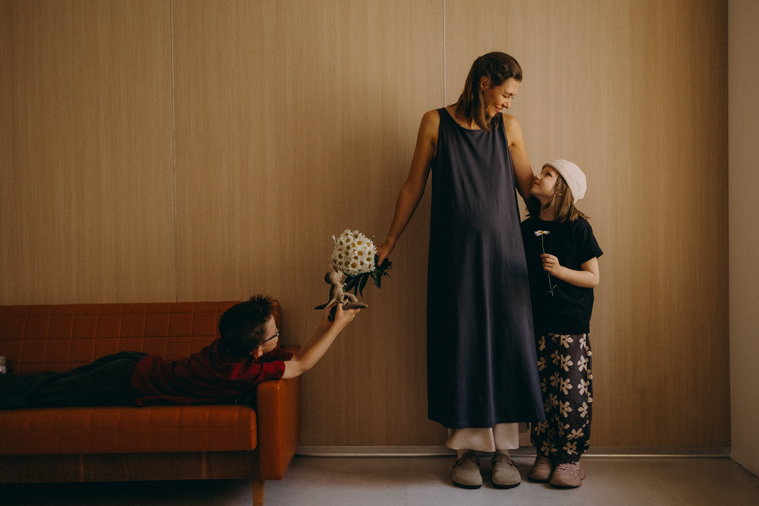 Таня, Костя, Стеша. Главная