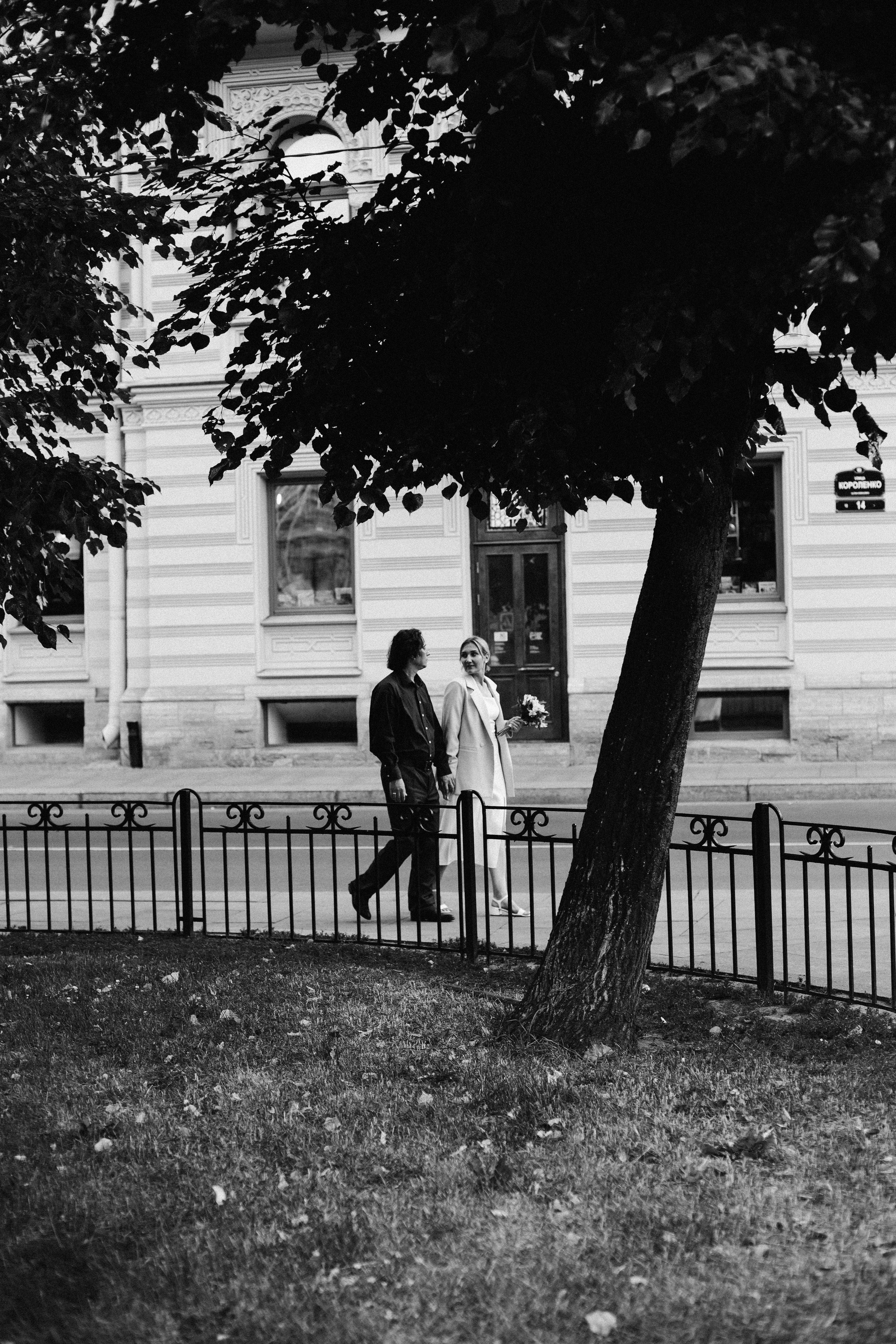 Таня и Рустем. Портретный фотограф в Санкт-Петербурге Элина Ситникова