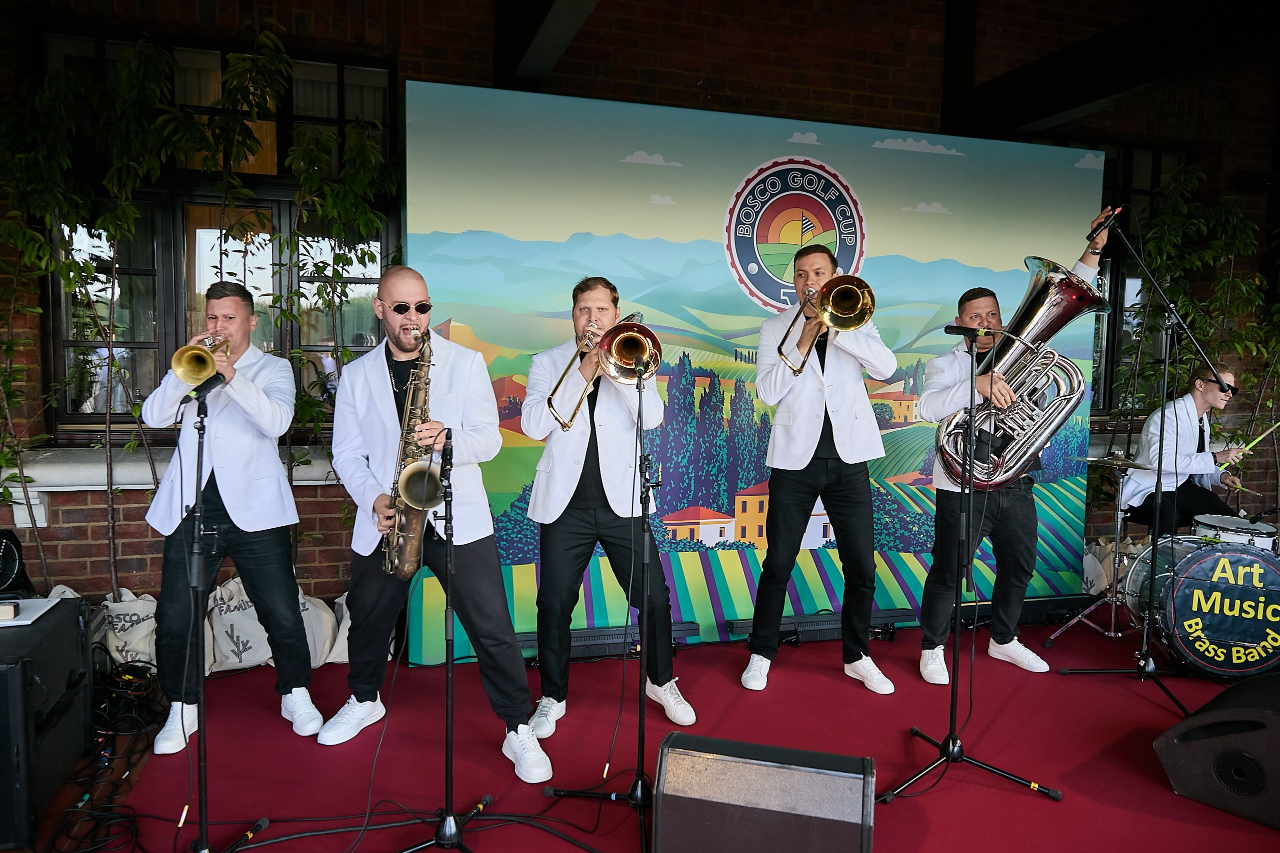 Bosco Golf Cup 2025. Фотограф и Видеограф в Москве. Олег Корушев