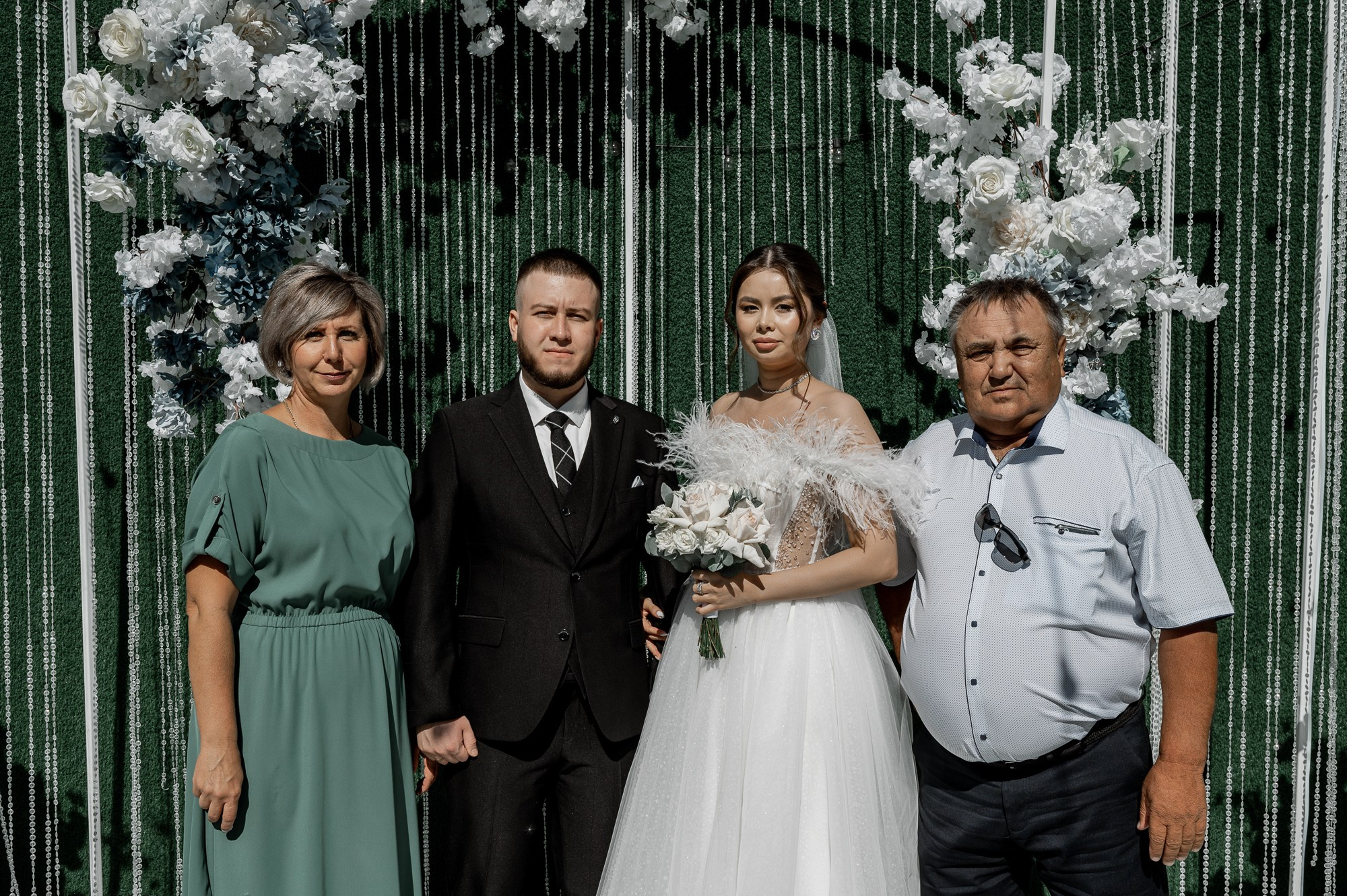 Денис и Алсу. Свадебный фотограф в Тюмени Анастасия Конева