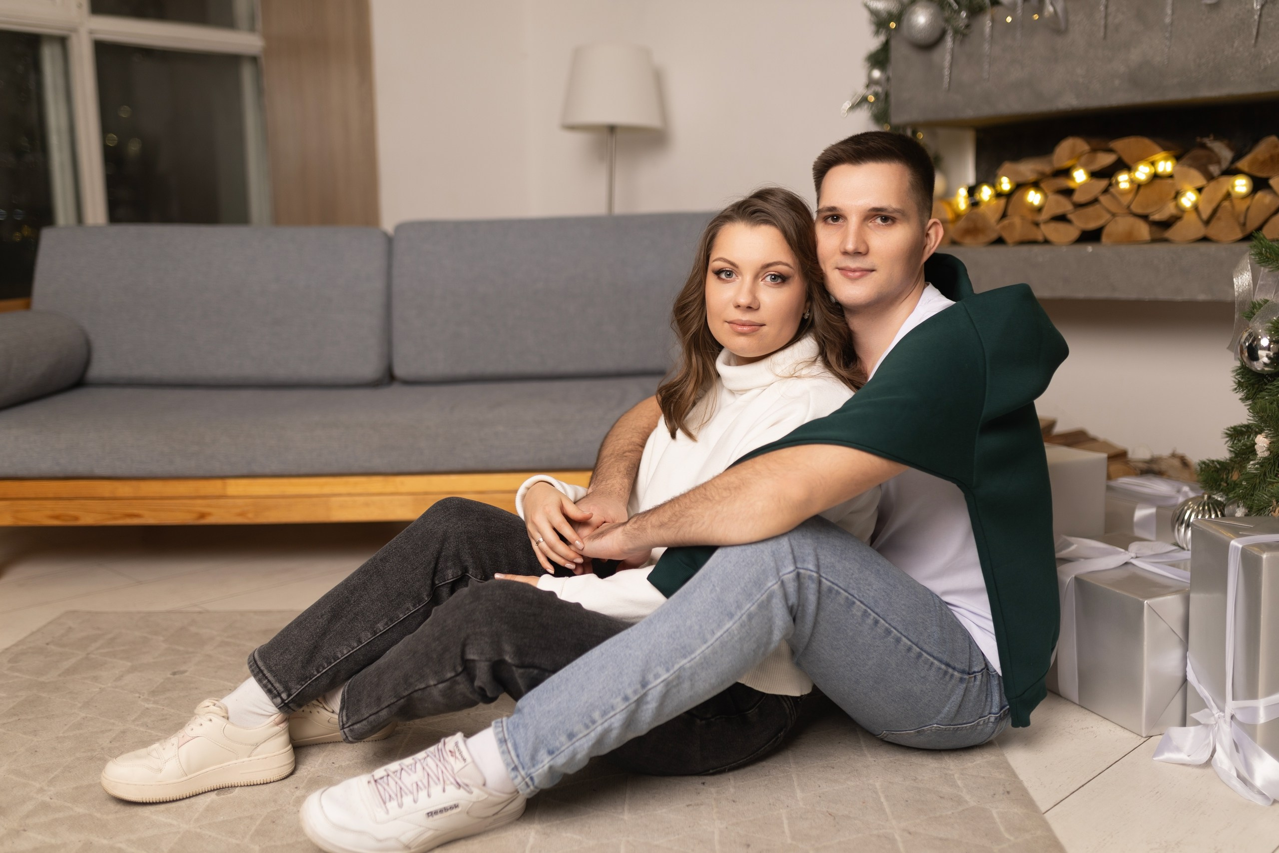 Новогодние студийные. Яна Николаенкова Фотограф Долгопрудный/Лобня/Москва