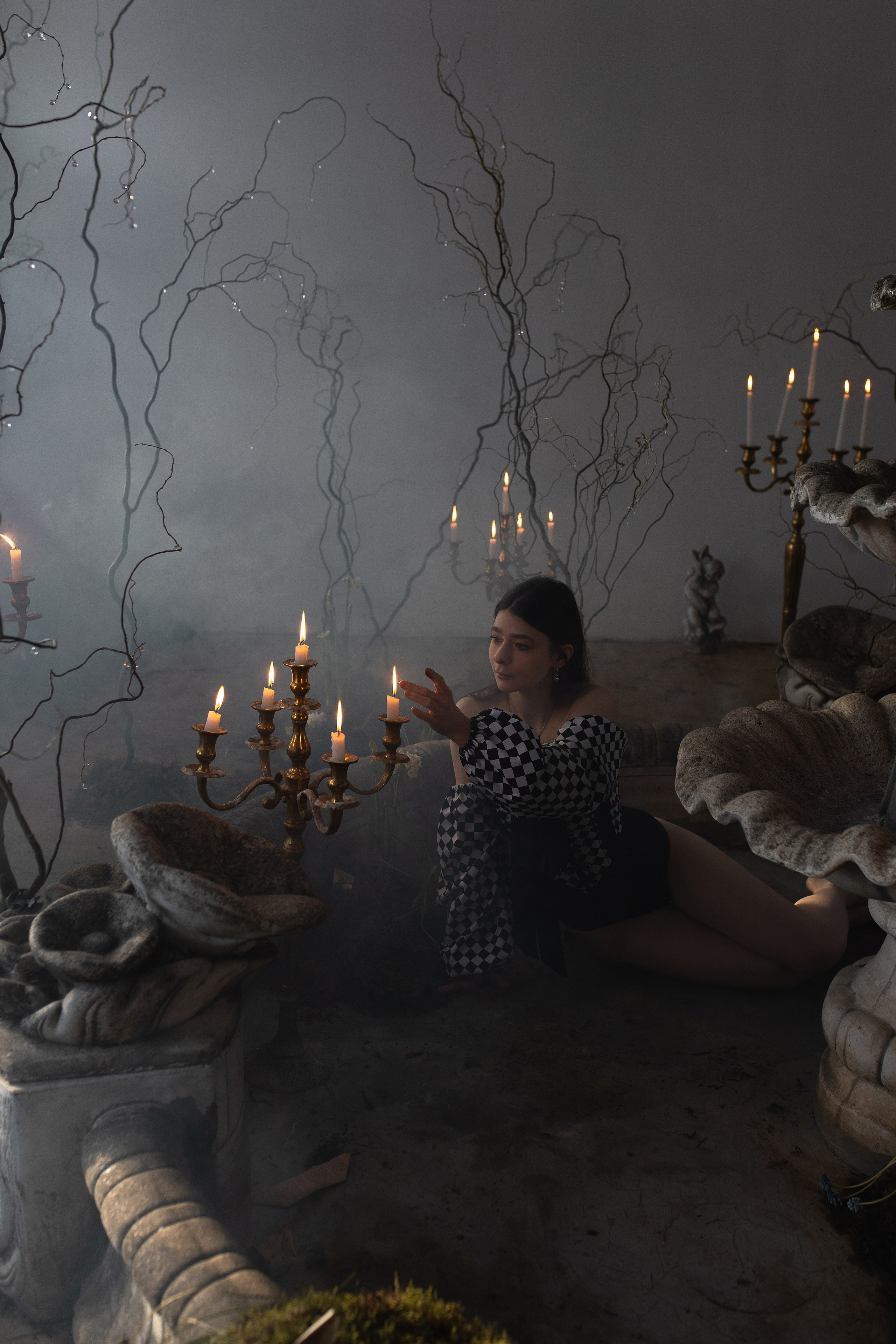 Корсет 'Dark Circus'. Лиза Бродская — фотограф в Москве