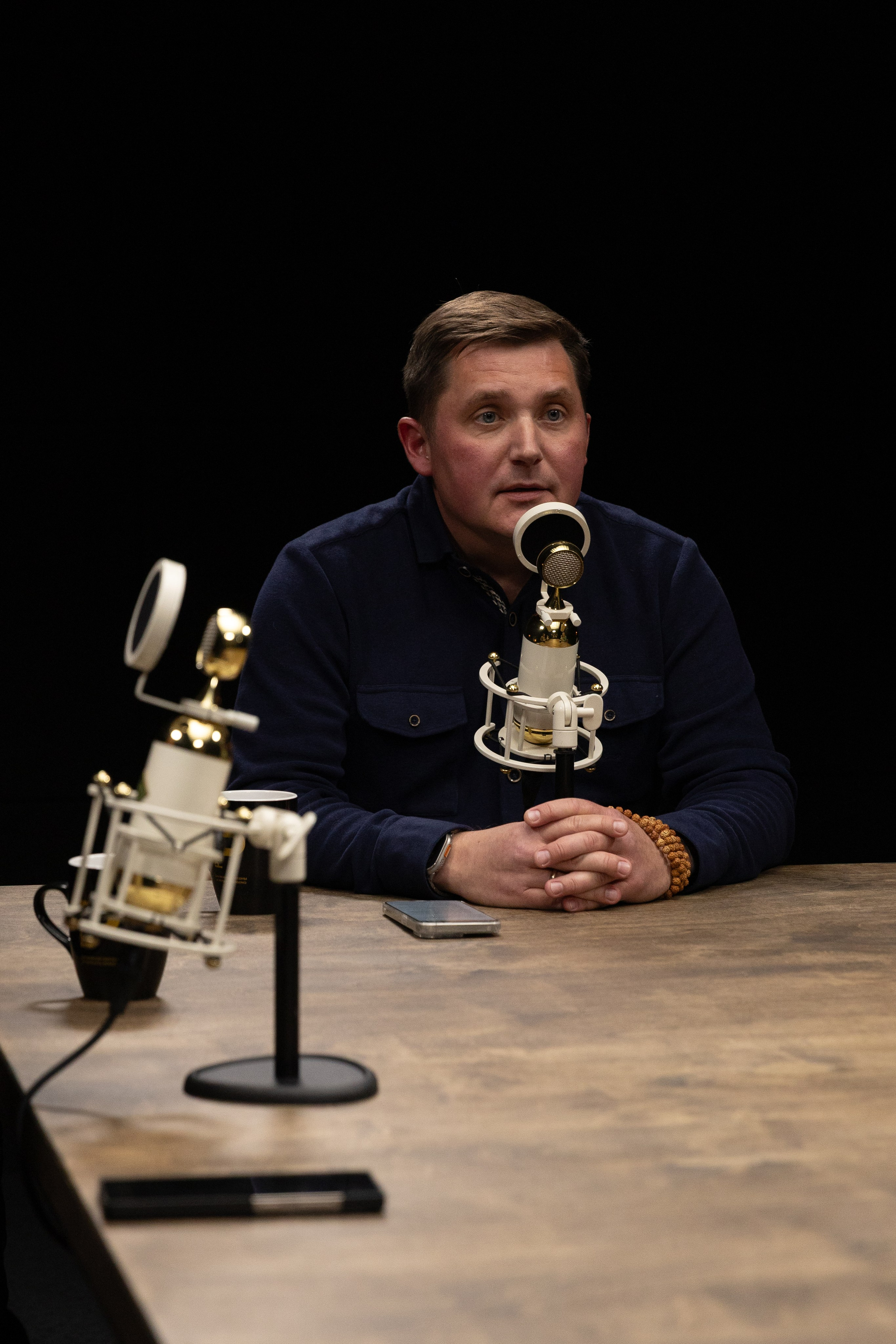 Подкаст — backstage. Фотограф Екатерина Крылова