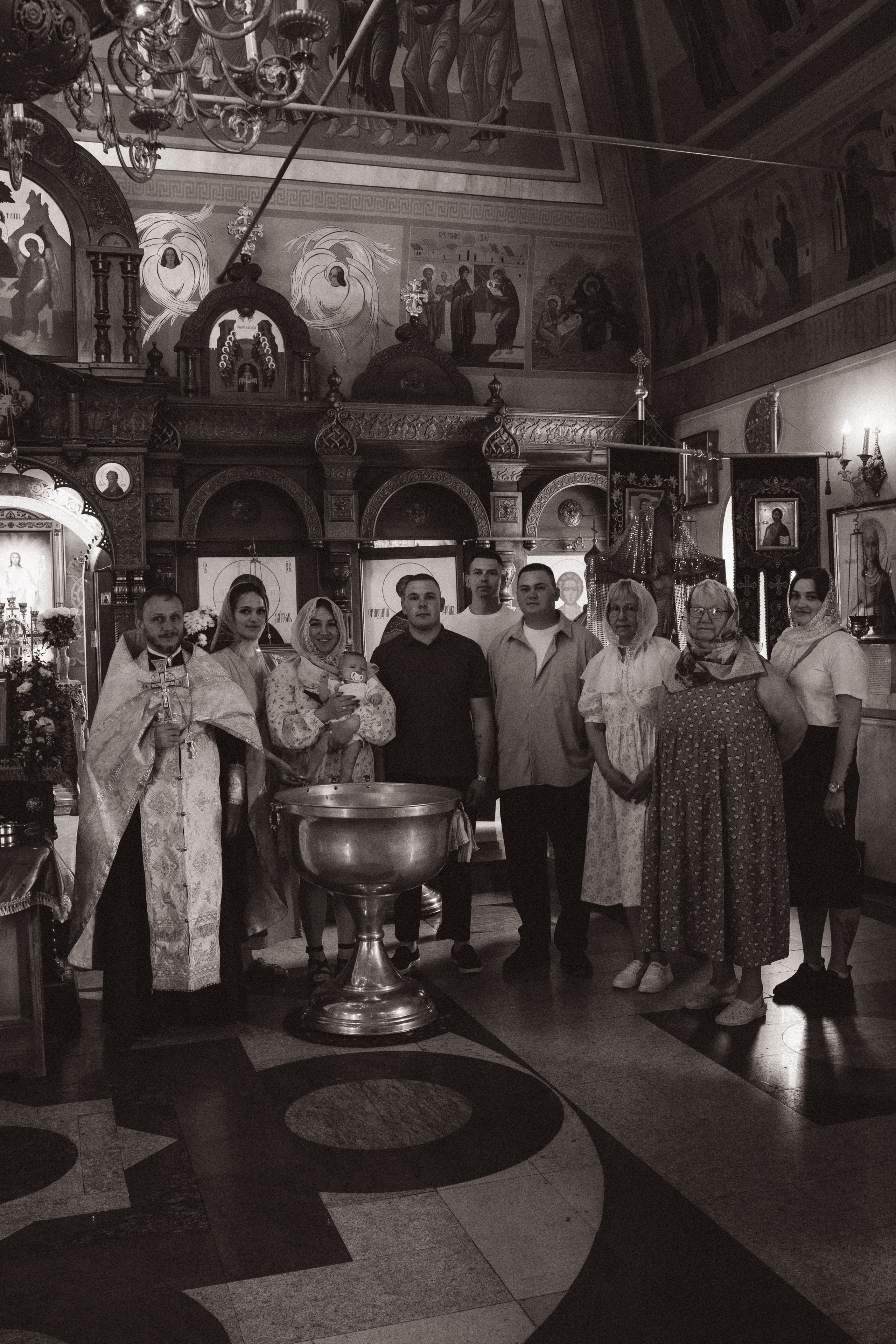 Крещения. Семейный фотограф Егор Веденин