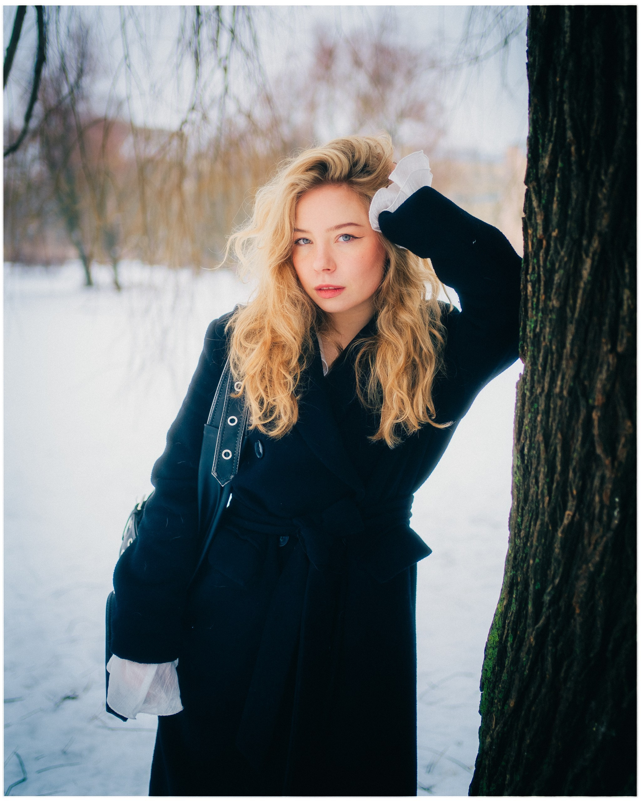 Зимнее. Фотограф в Рыбинске и Ярославле Маша Разумова