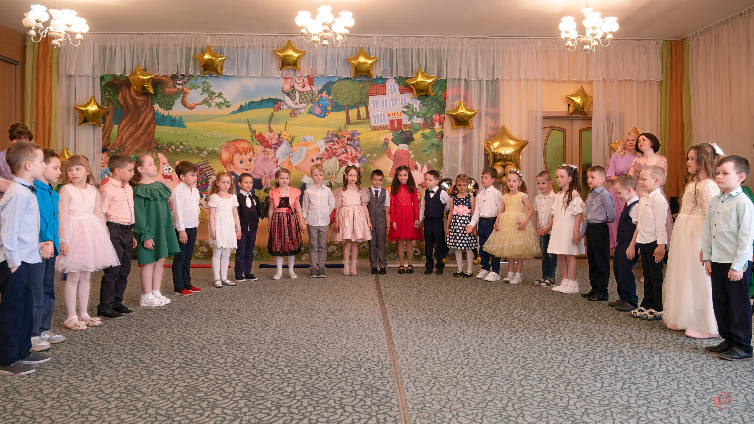 Выпускной в детском саду. Фотограф в Москве