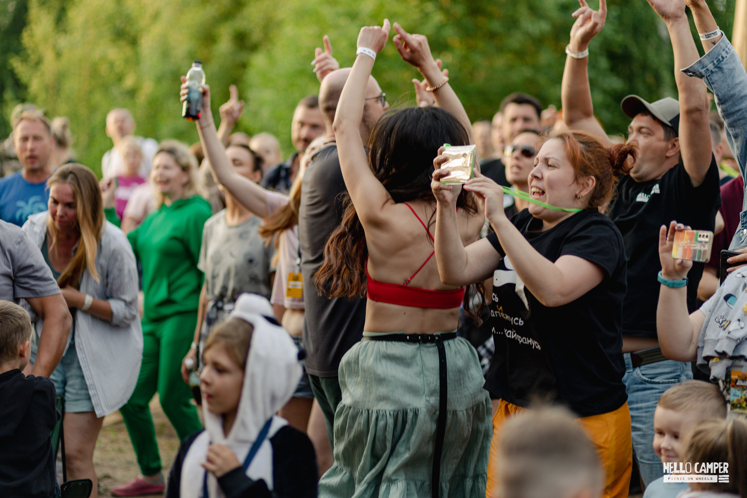 Фестиваль Hello Camper 2024 открытие. Репортажный и портретный фотограф в Санктпетербурге. Видиосъемка мероприятий в Санкт-Петербурге