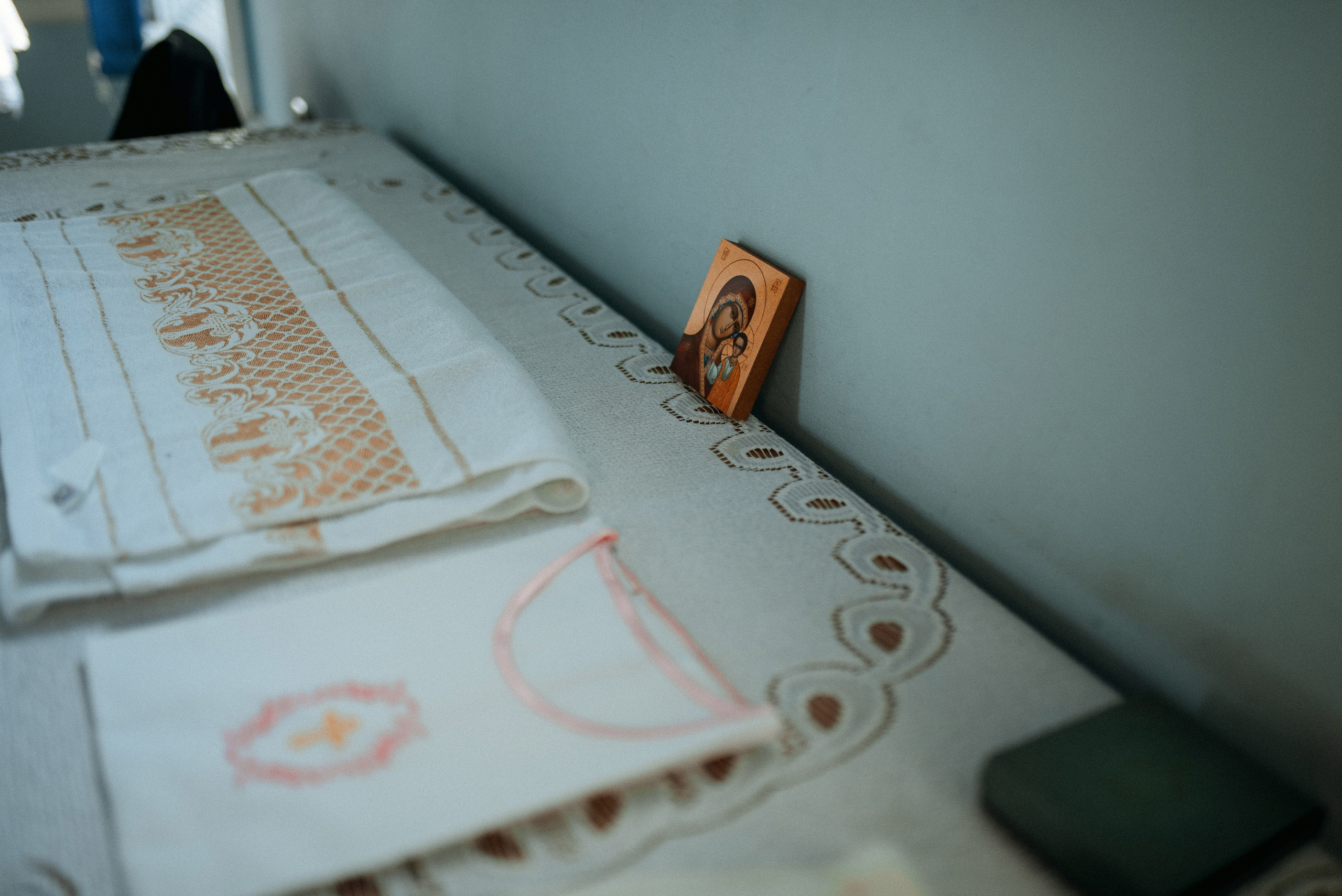 Крещение Софии. Семейный документальный фотограф в Волгограде Мариэта Додина