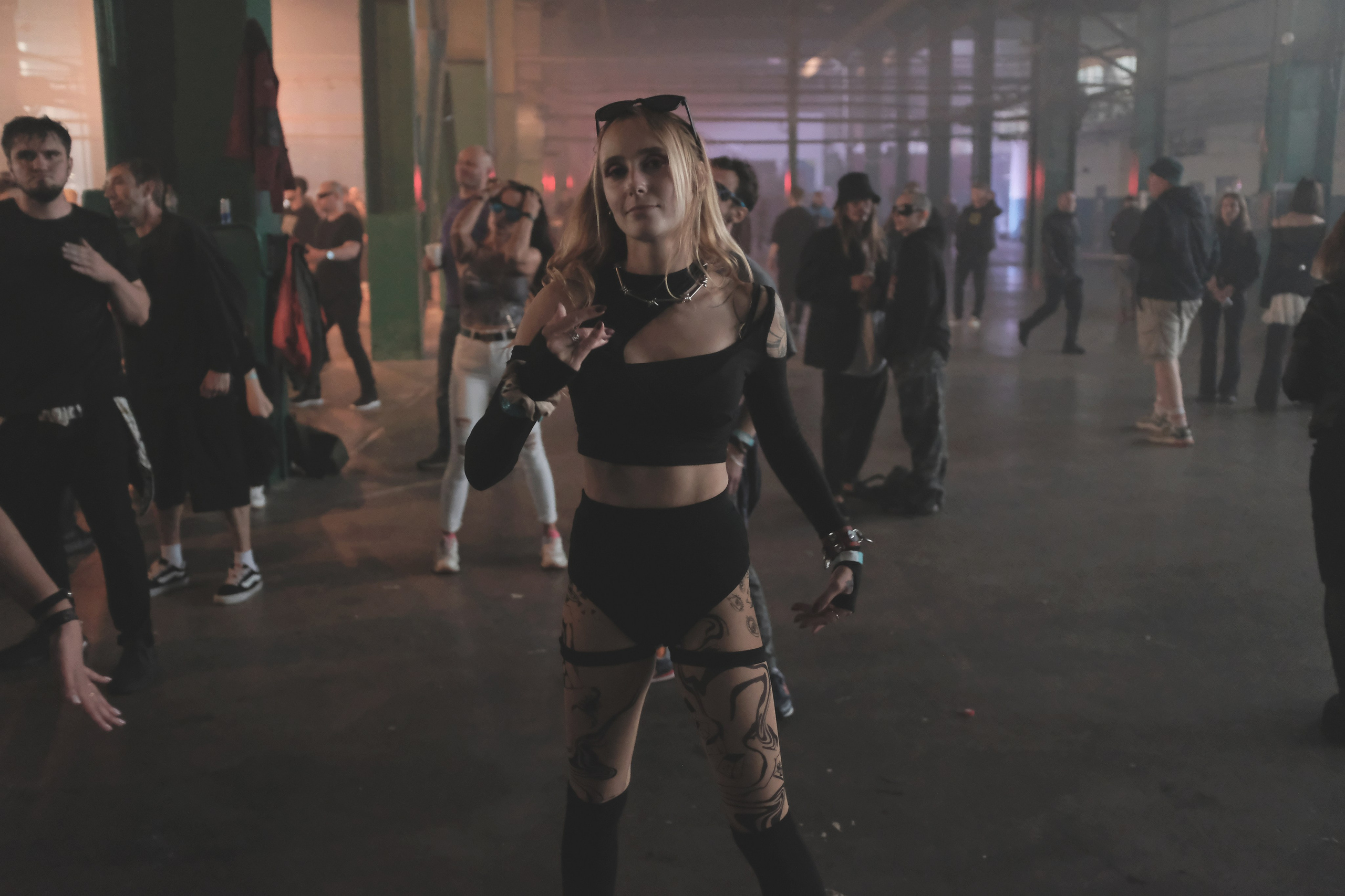 Gamma people. Гости и участники фестиваля GAMMA 6 июля 2025. Репортажный фотограф в Санкт-Петербурге Даниил Могута