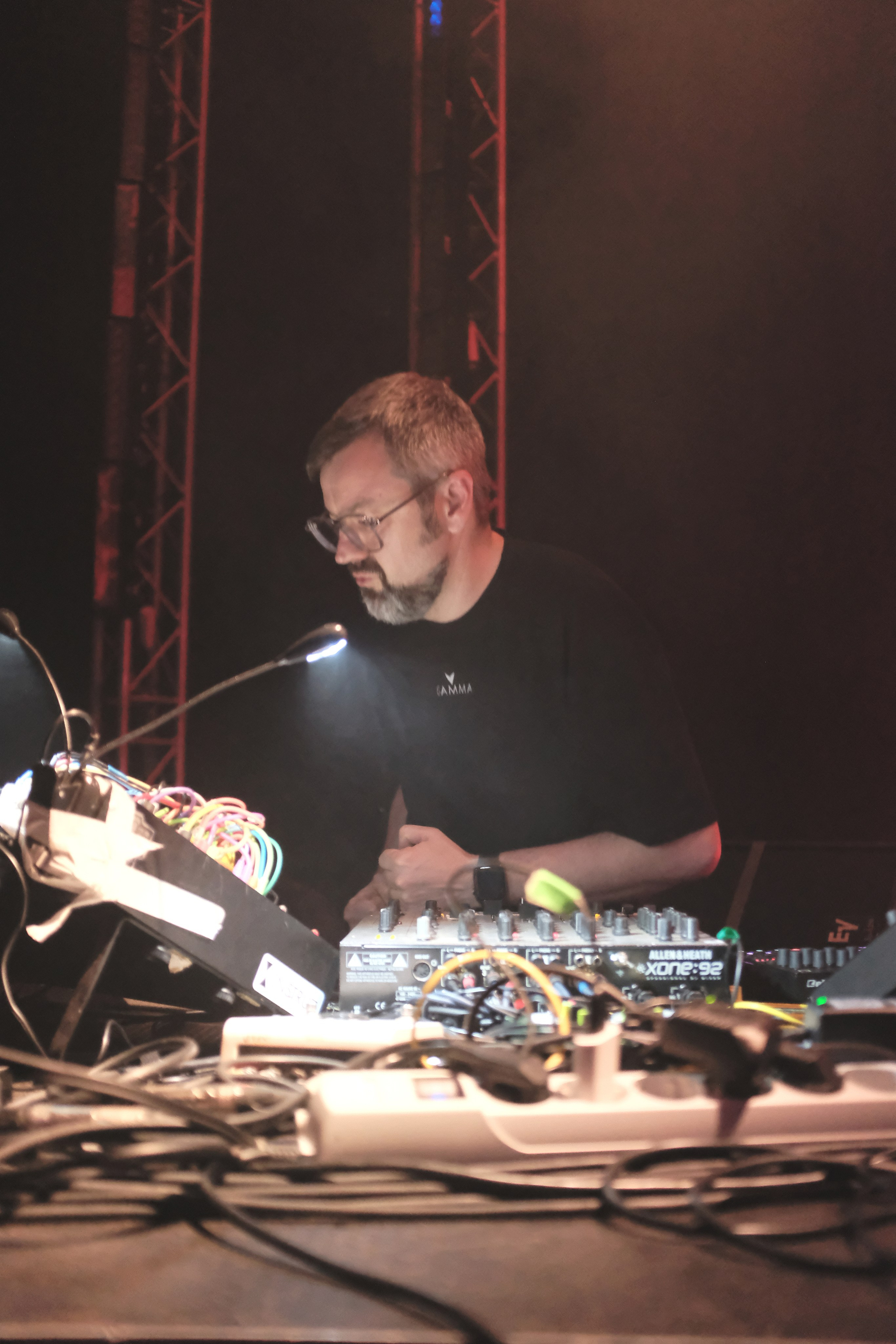 Gamma people. Гости и участники фестиваля GAMMA 6 июля 2025. Репортажный фотограф в Санкт-Петербурге Даниил Могута