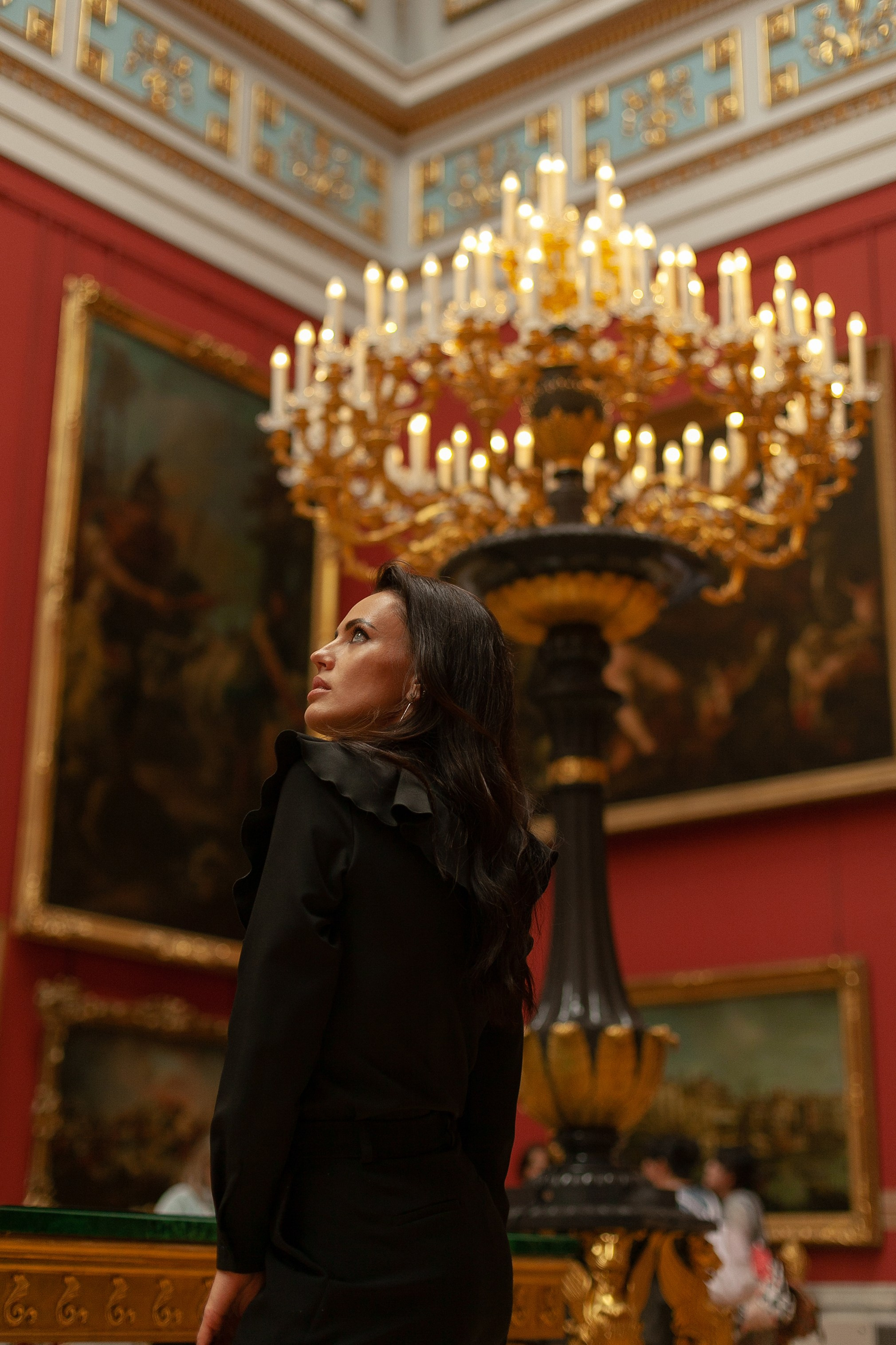 Эрмитаж Марина. Контент фотограф Саша Логвиненко