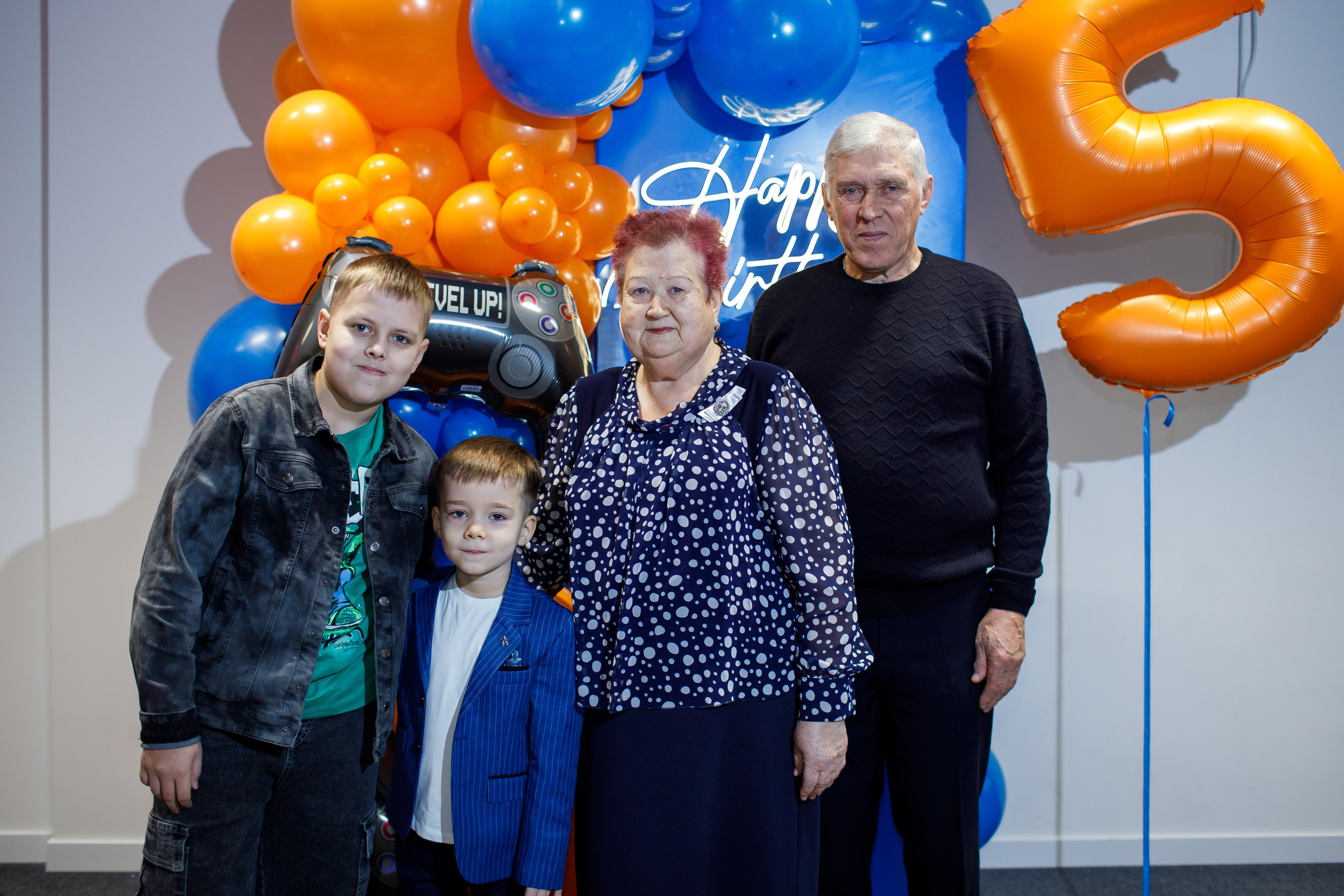 День рождения Миши. Свадебный фотограф, фотограф на крещение, фотограф на день рождения в Воронеже