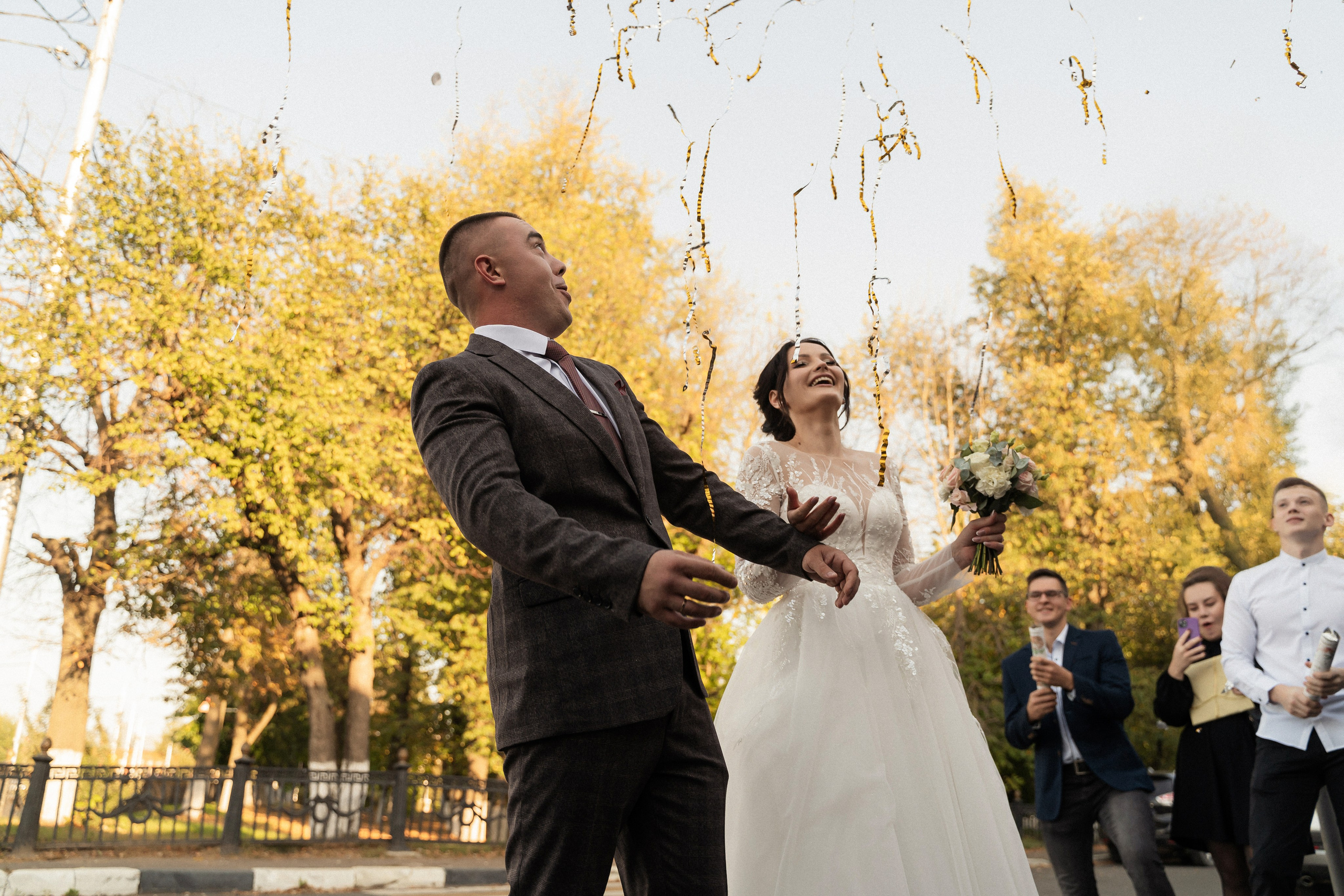 Александра и Илья. Фотограф Алина Филимонова Тверь