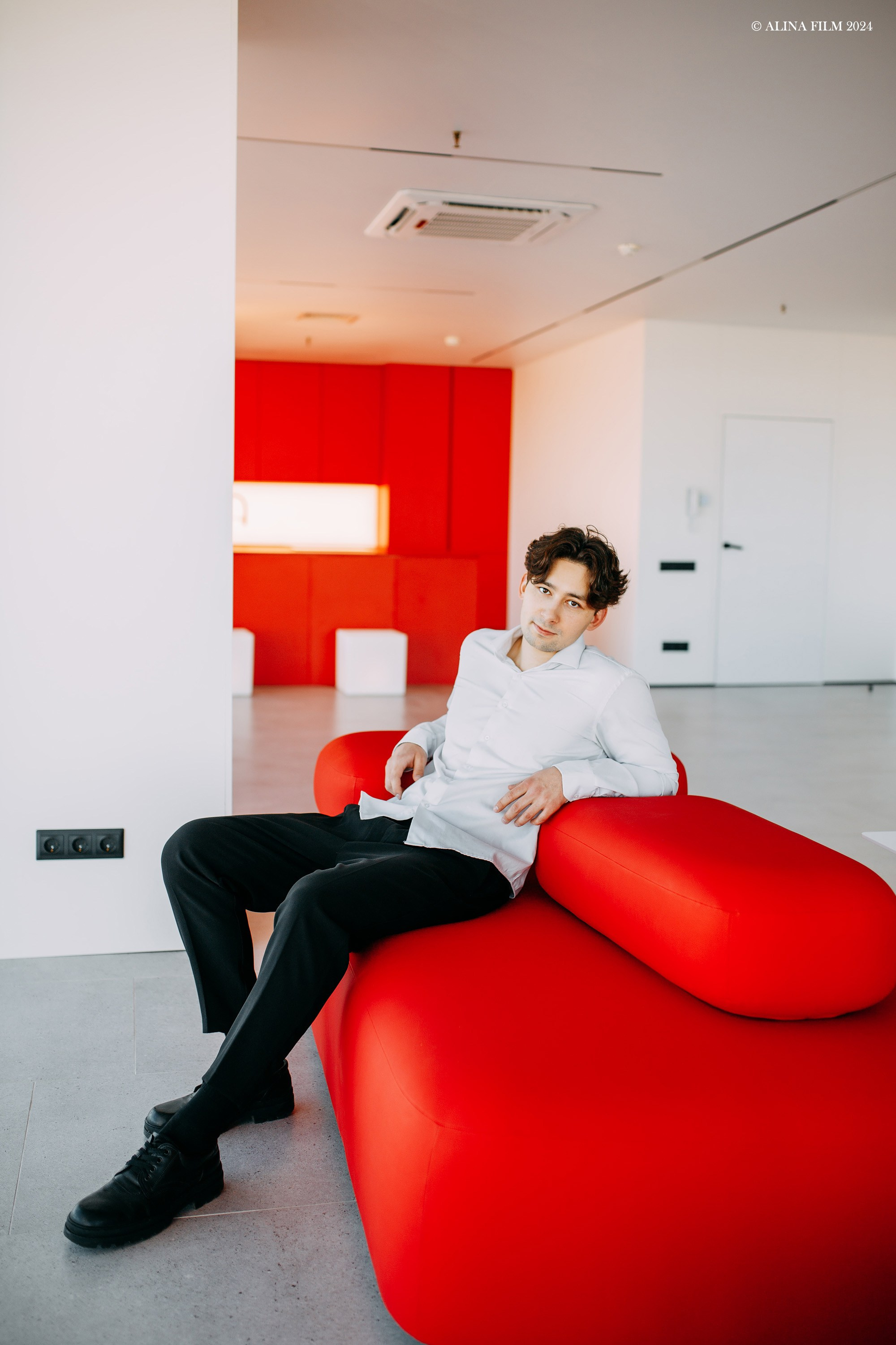 Мужская фотосессия для бизнеса. Фотограф в Санкт-Петербурге Alina Film