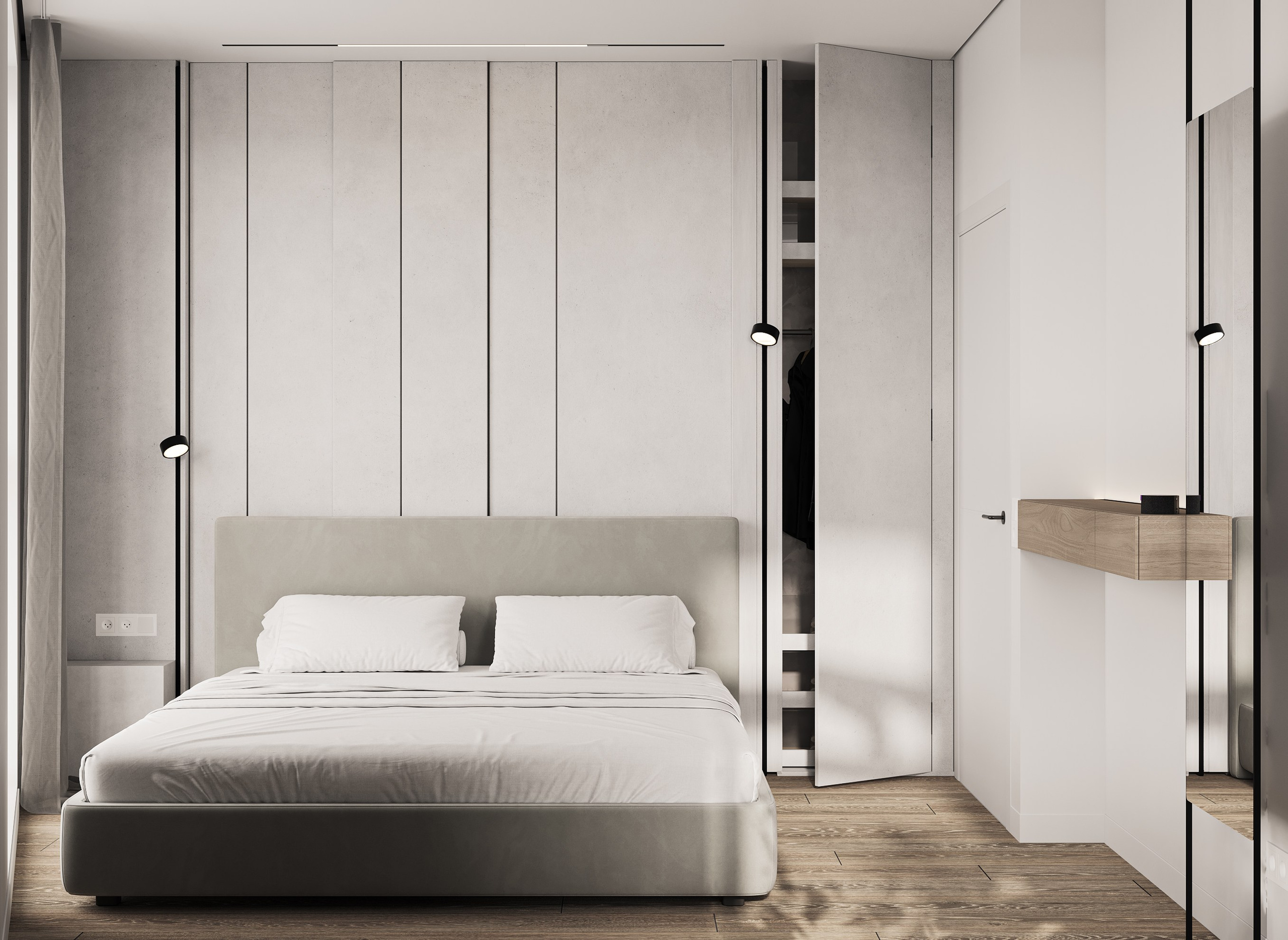 Кв. 75 м² г.Москва. Ксения. 3D‑визуализатор