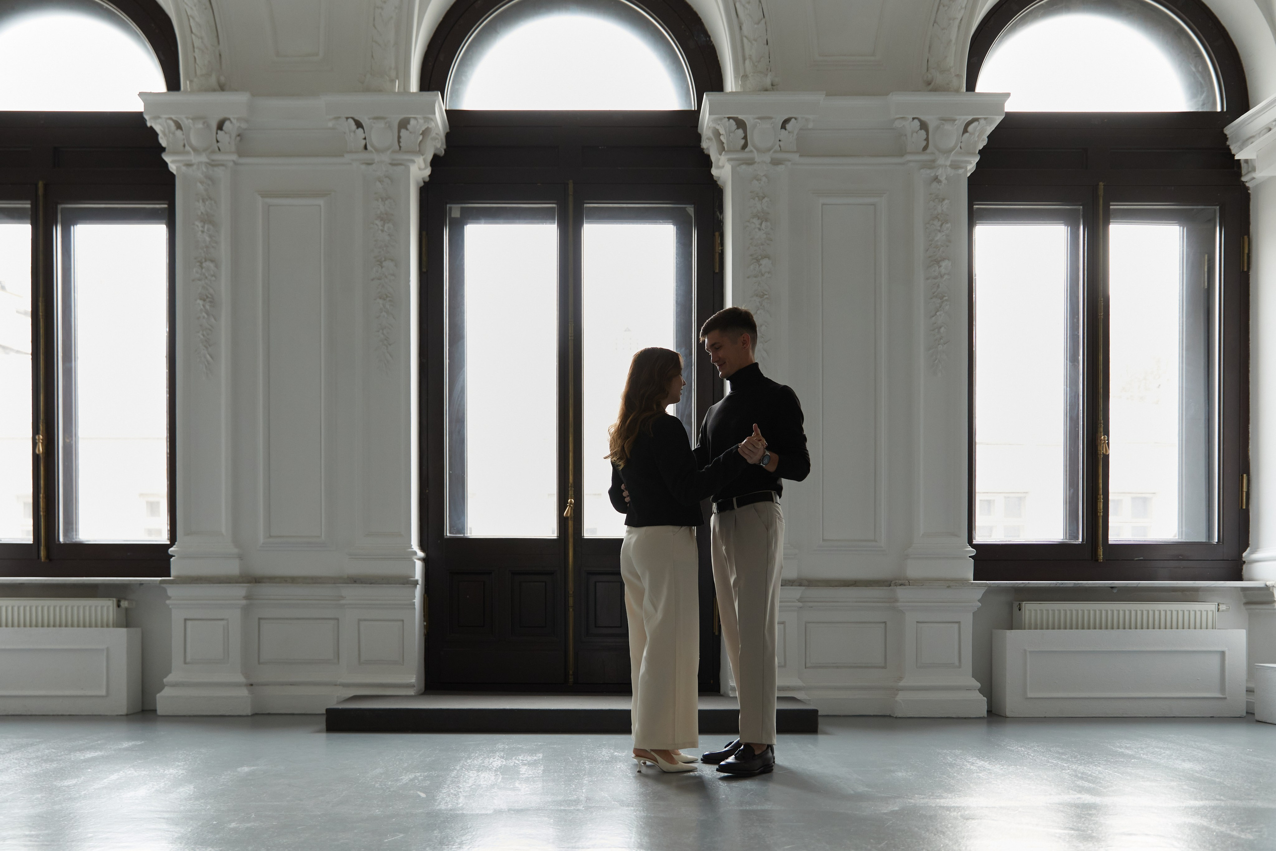 Константин и Виктория. Портретный фотограф в городе Дубна