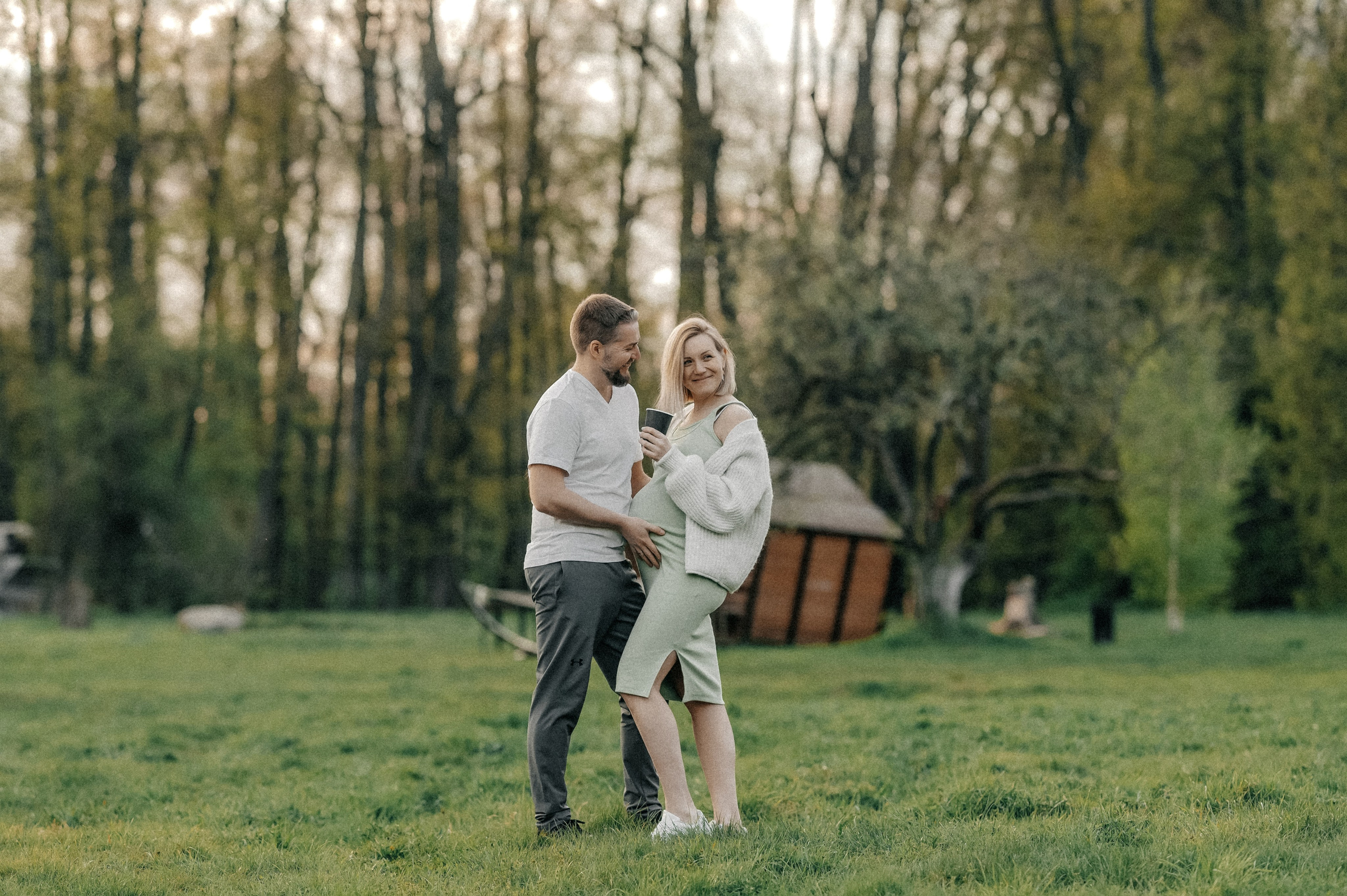 Съемка беременности. Свадебный и семейный фотограф Виктория Носачёва. Щелково, Москва и МО