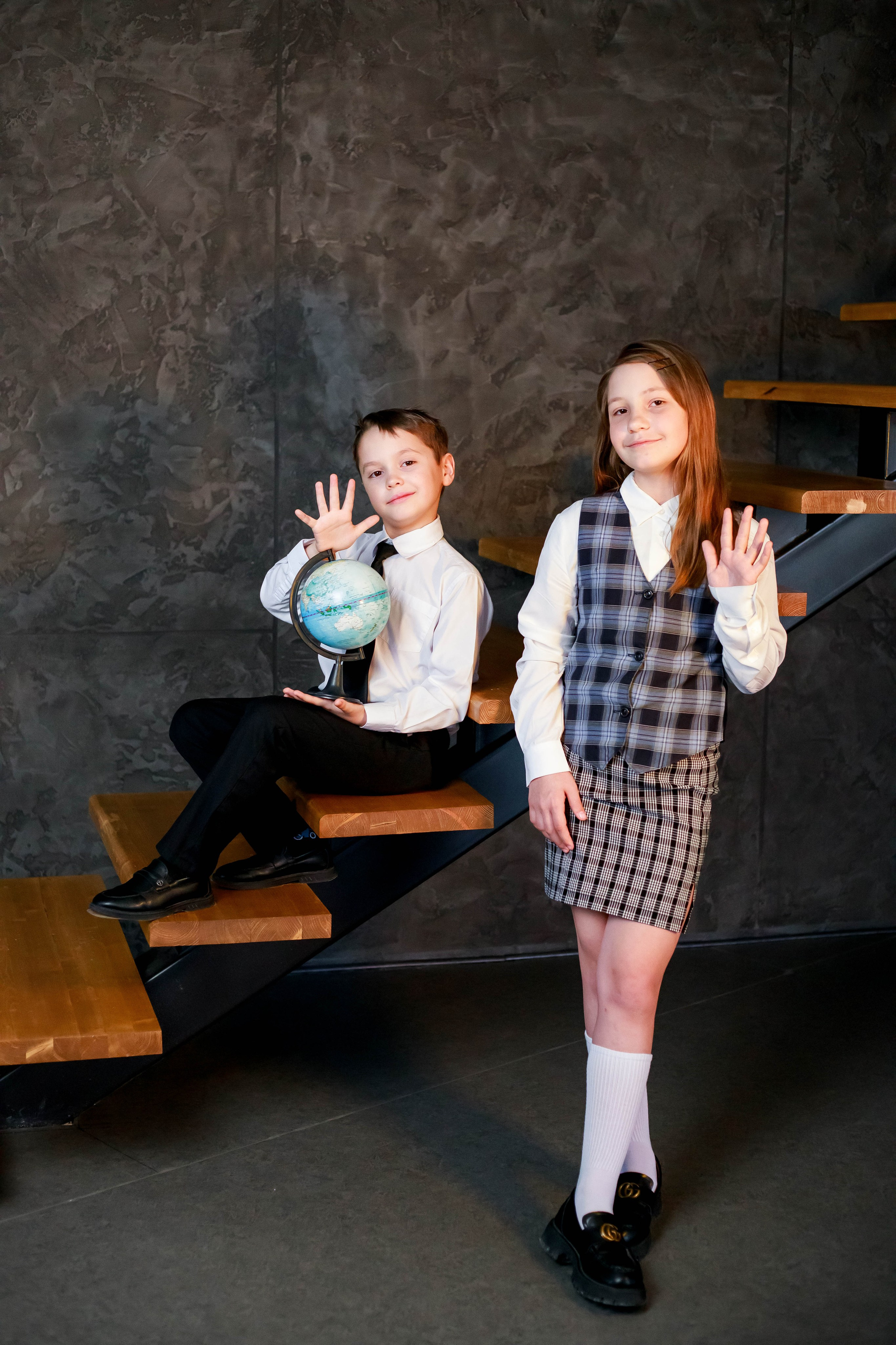 Школьники. Женский/Детский фотограф в Симферополе Вероника Слепогина