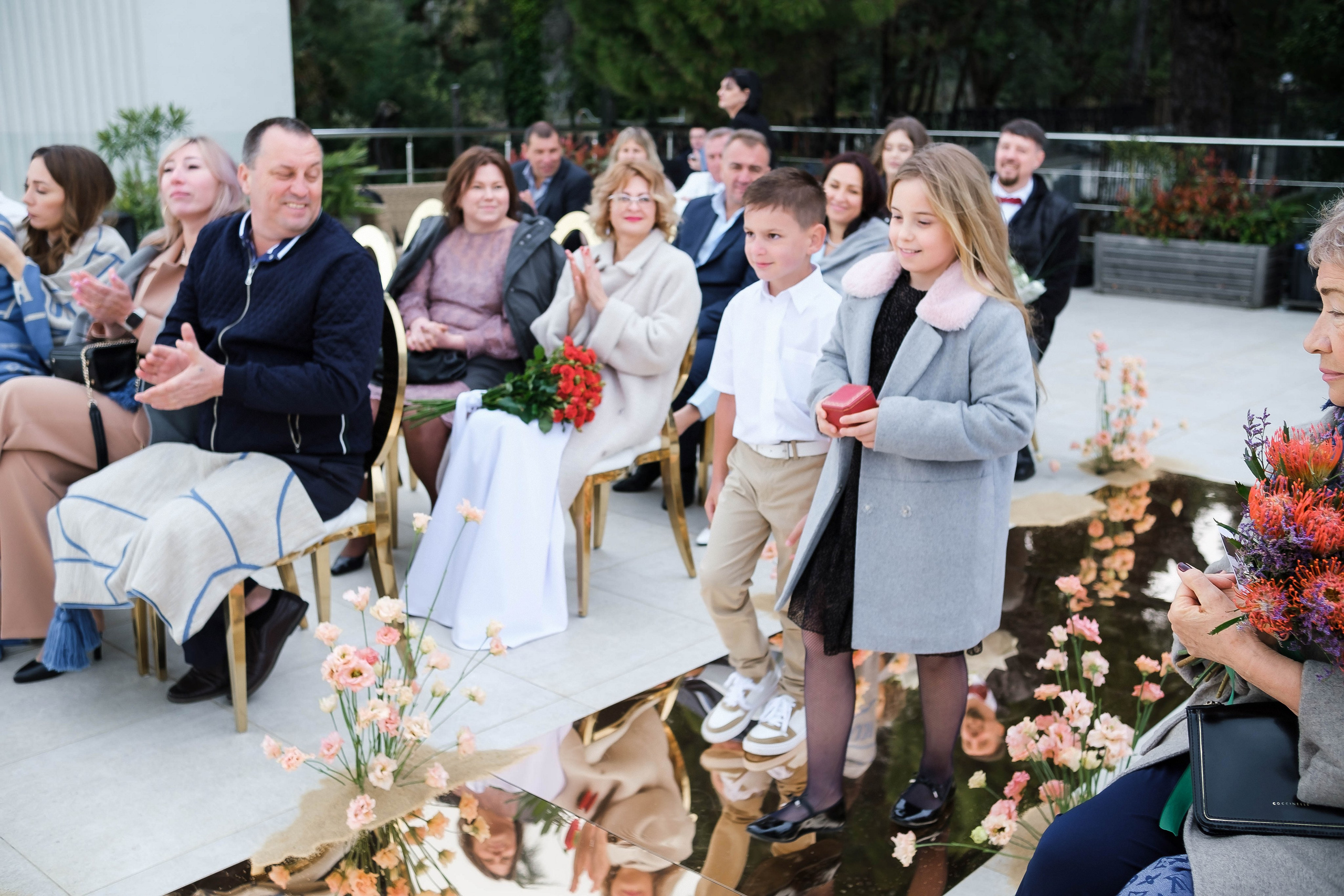 Выездная регистрация в Сочи с видом на море. Свадебный фотограф в Абхазии, Сухум, Гагра, Сочи