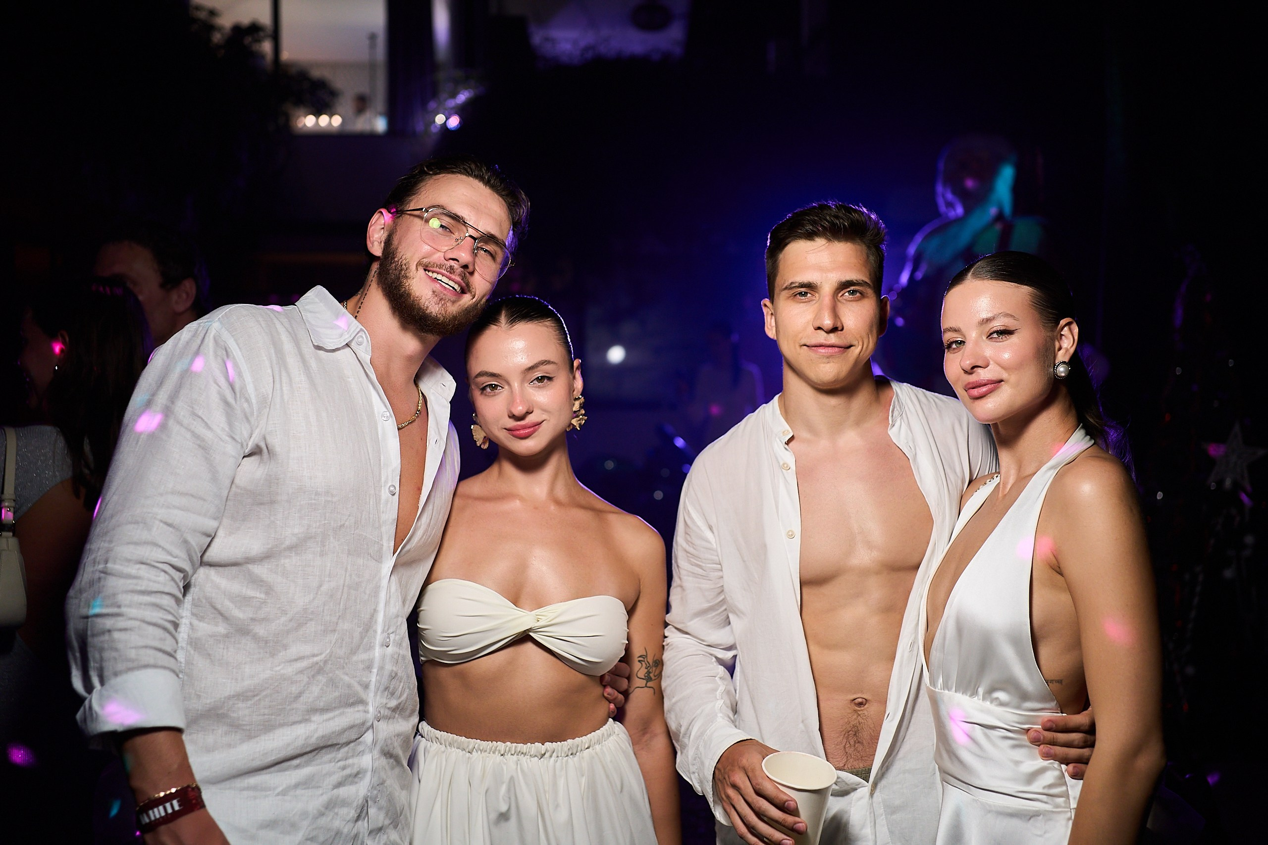 White Party НГ. Главная