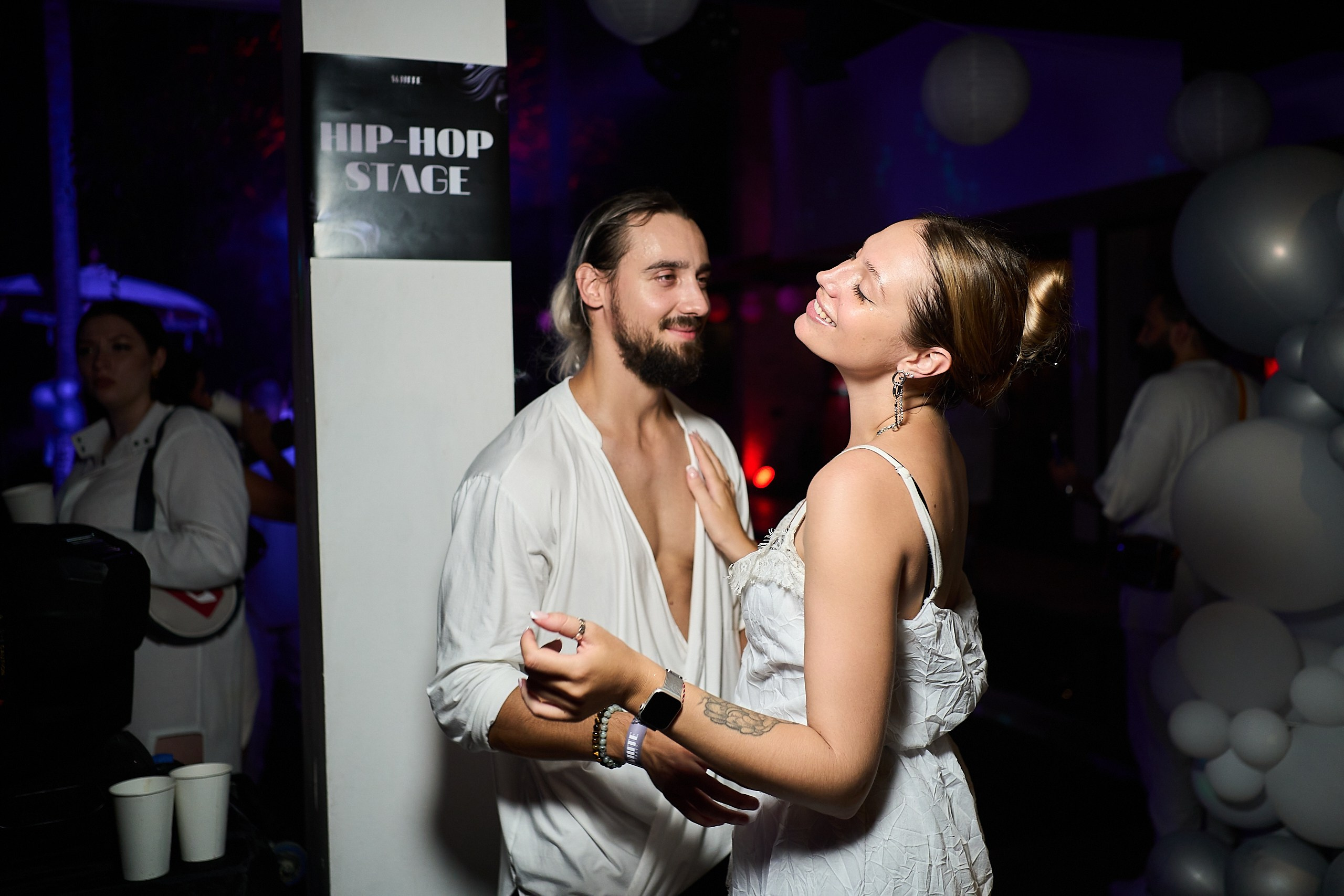 White Party НГ. Главная