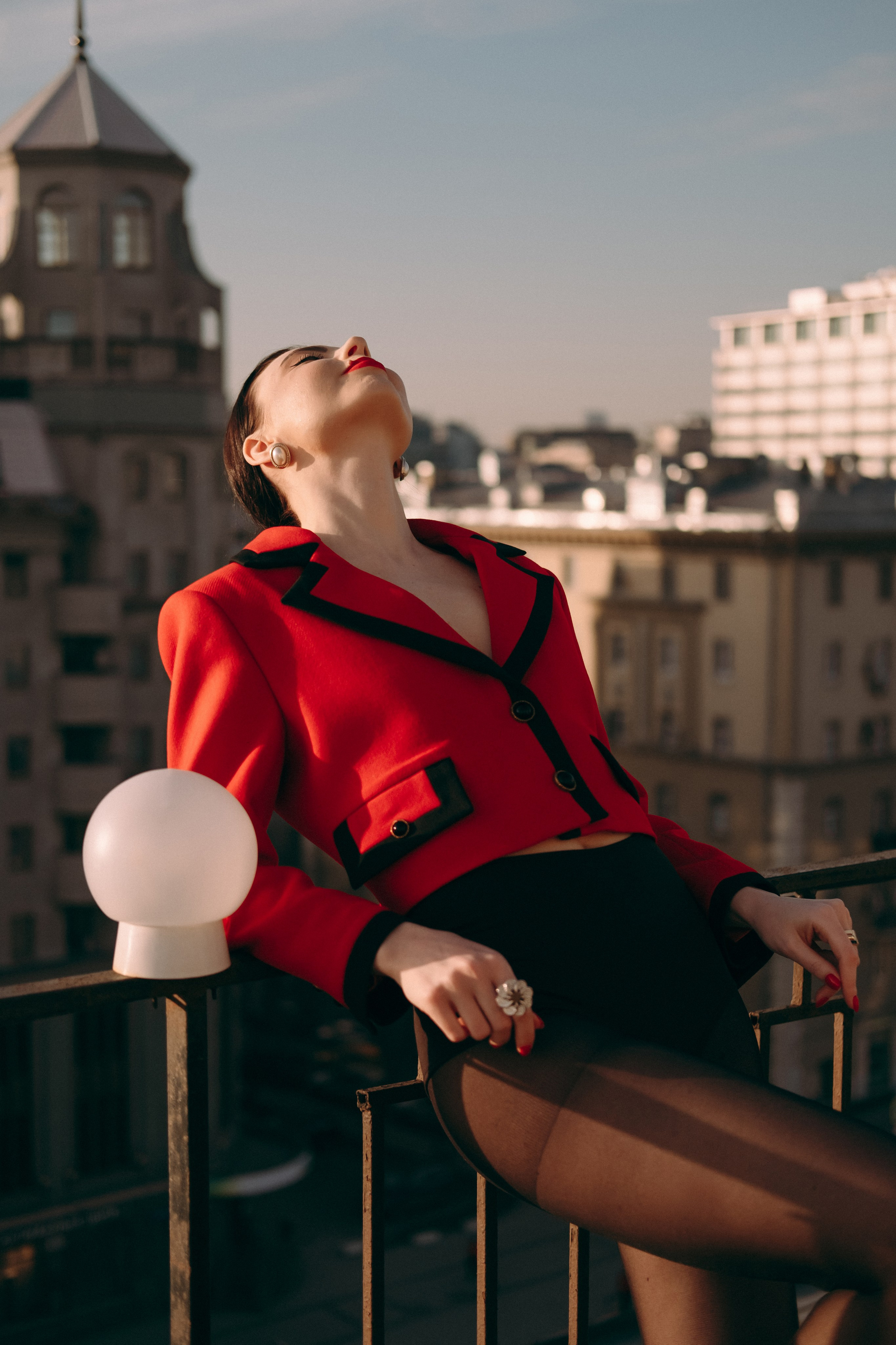 Бенд одежды CulteVeste. Стилистика: винтаж