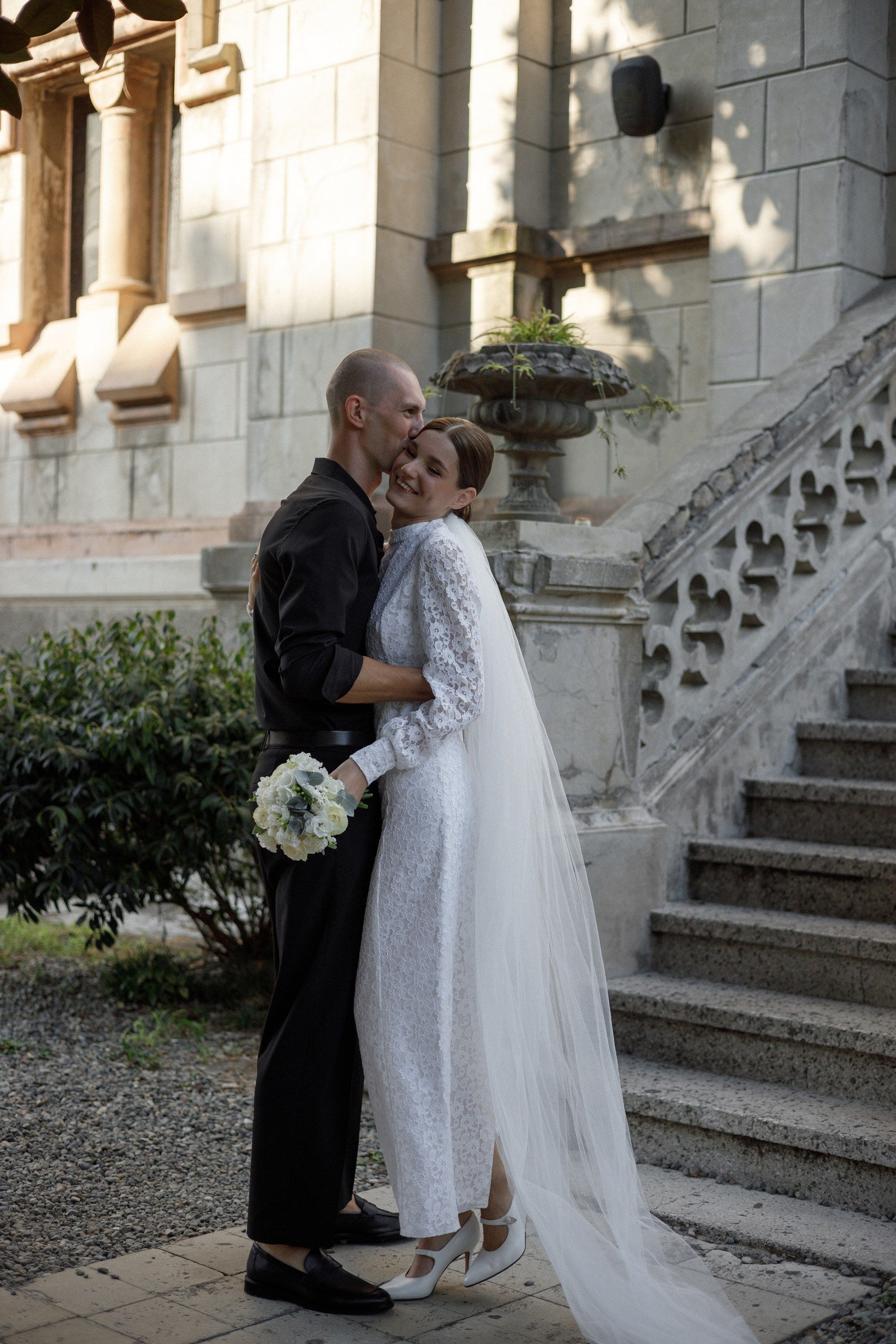 Европейская свадьба в Грузии