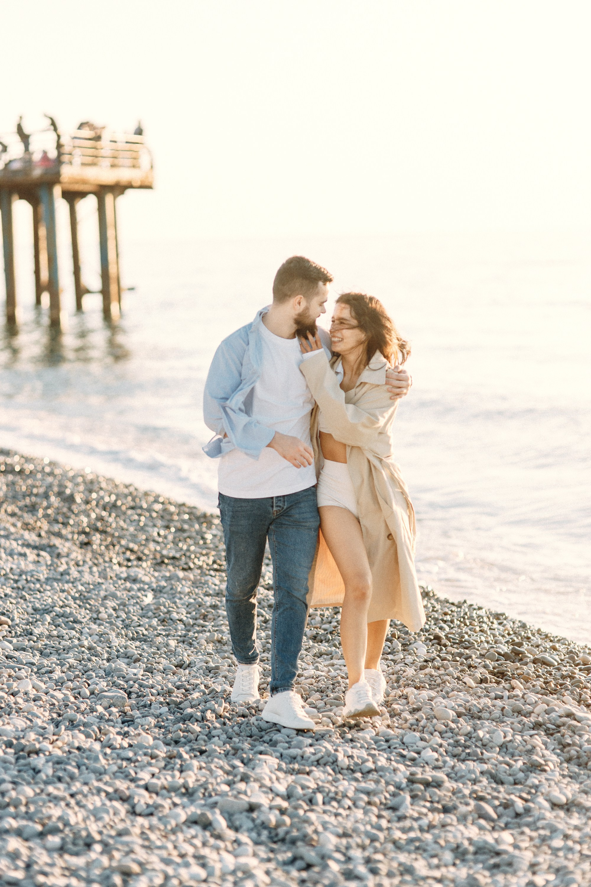 Виталий и Индира