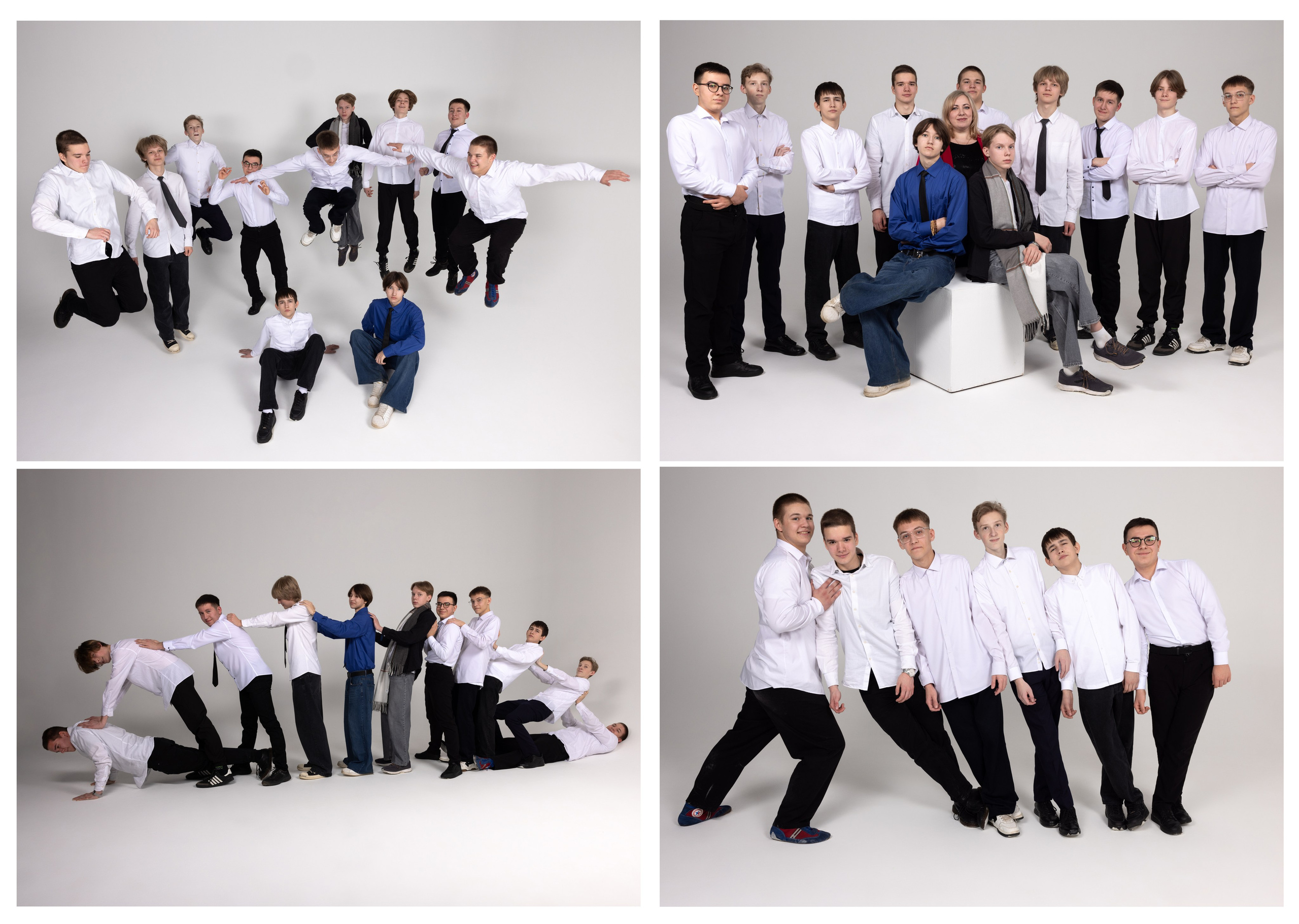 Выпускной альбом. Фотограф в Туле — Борисов Николай