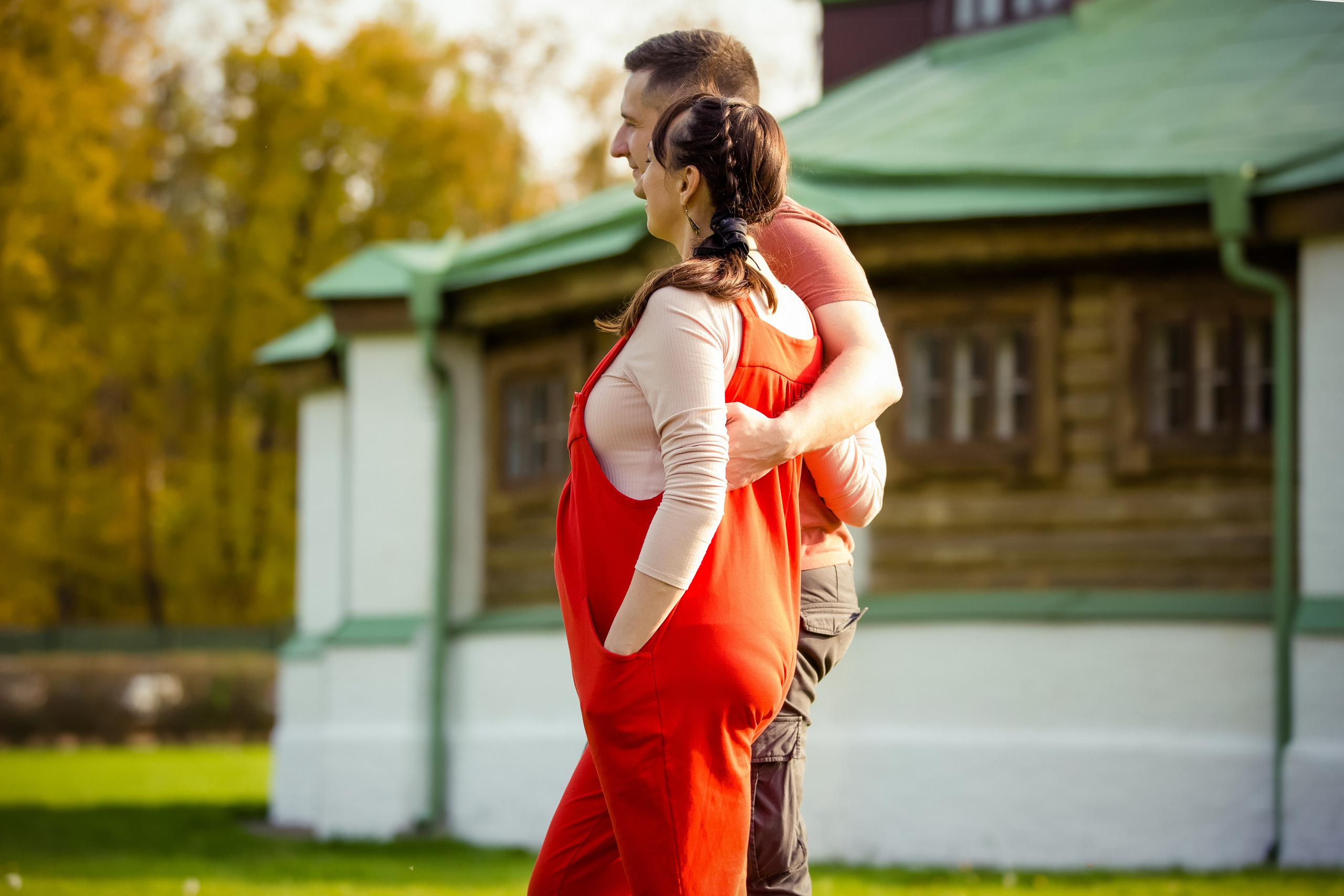Фотосессия беременности. Парная фотосессия. Свадебный и семейный фотограф в Москве и Подмосковье Лариса Козлова